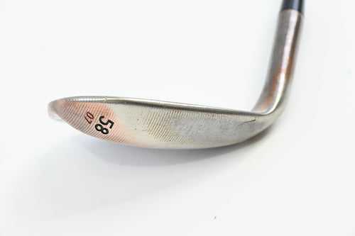 TaylorMade Hi-Toe Raw Lob Wedge / 58 Degree / Wedge Flex KBS Hi-Rev 2.0 115