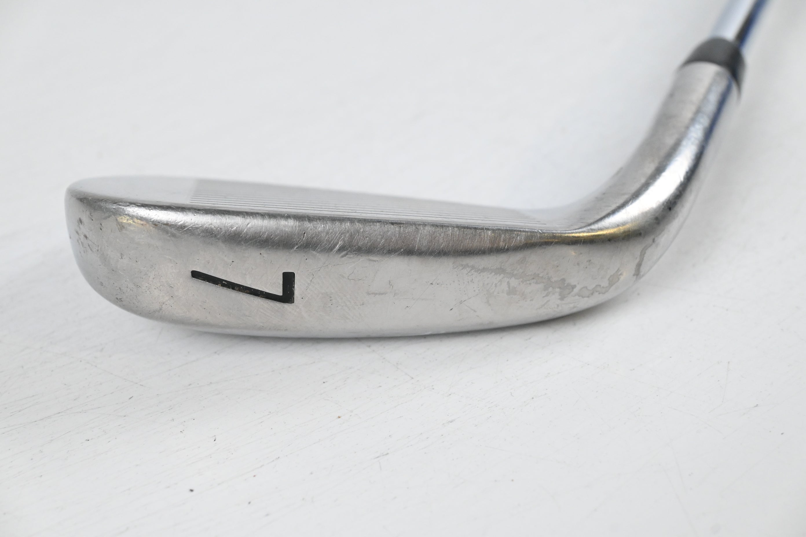 Titleist 718 AP1 #7 Iron / Regular Flex AMT Red R300 Steel Shaft