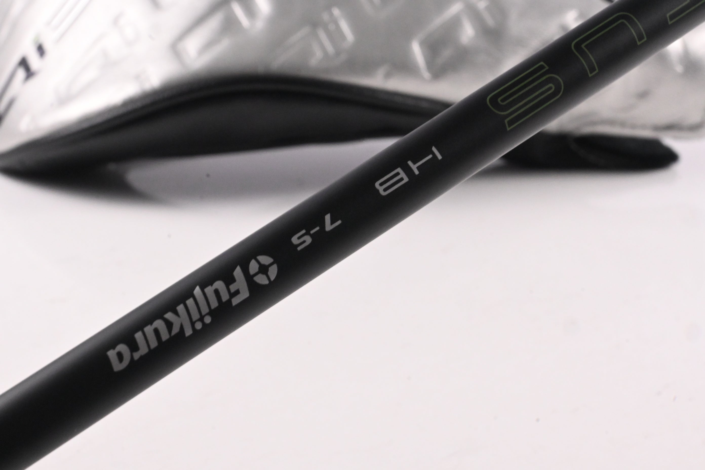 Taylormade Qi35 #3 Hybrid / 19 Degree / Stiff Flex Fujikura Ventus Blue 7 Shaft