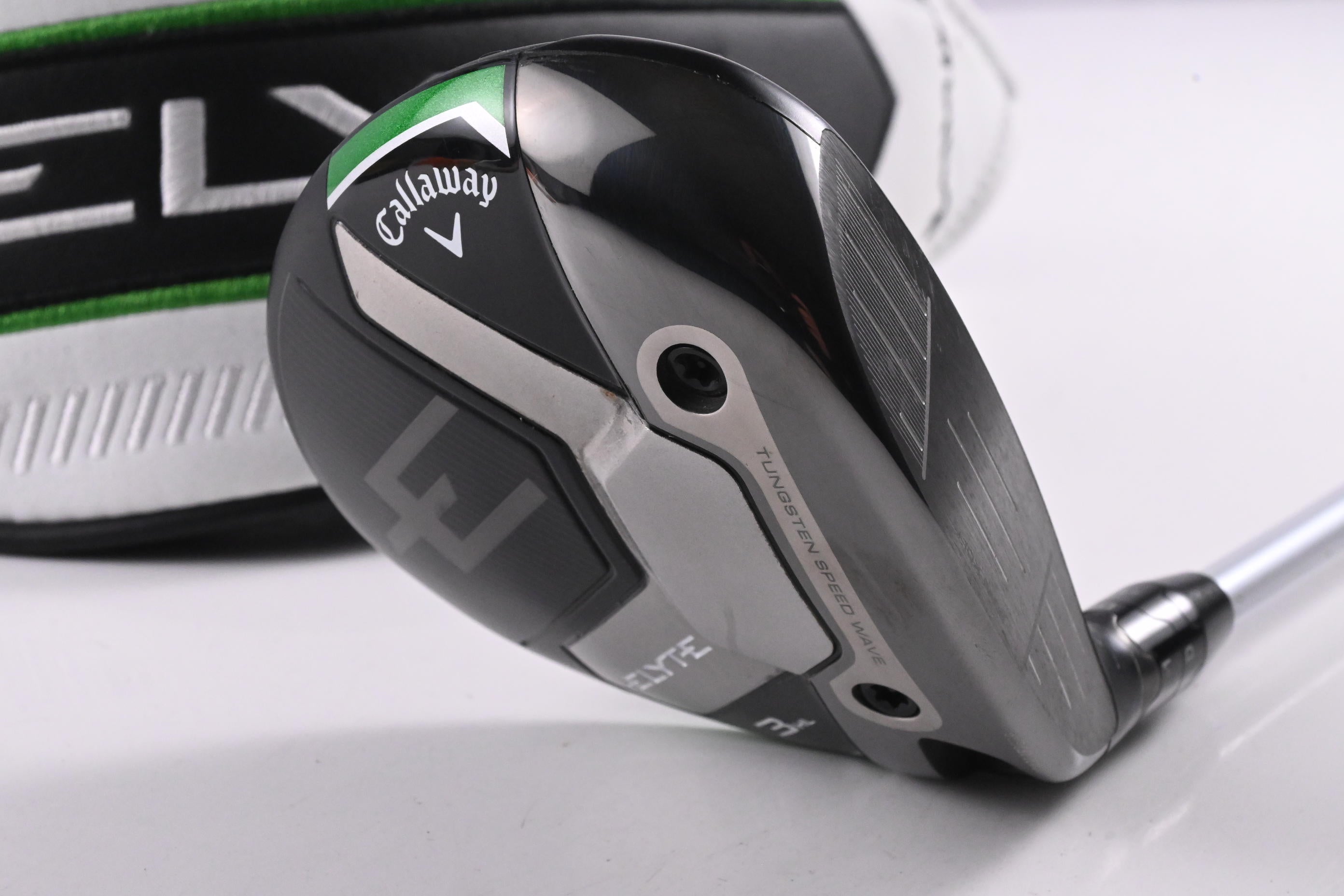 Ladies Callaway Elyte #3HL Wood / 16.5 Degree / Ladies Flex Eldio 40 Shaft