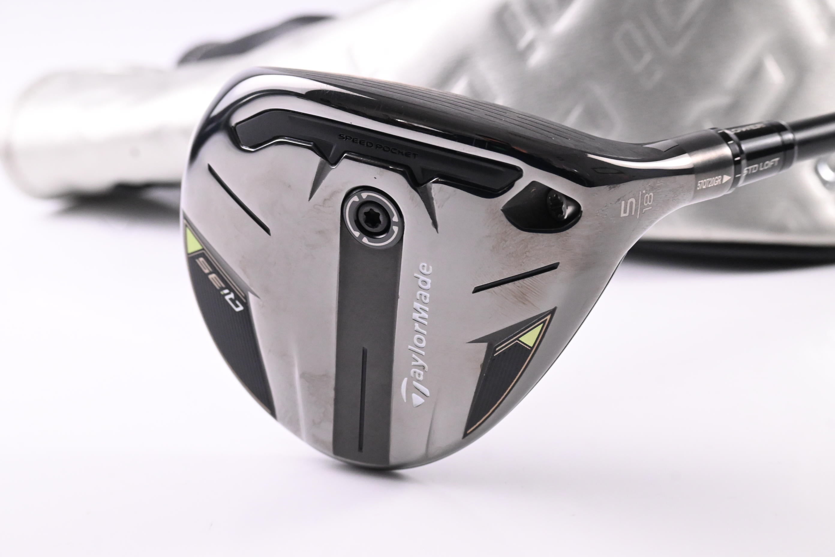 Taylormade Qi35 #5 Wood / 18 Degree / Stiff Flex Fujikura Ventus Blue 6 Shaft