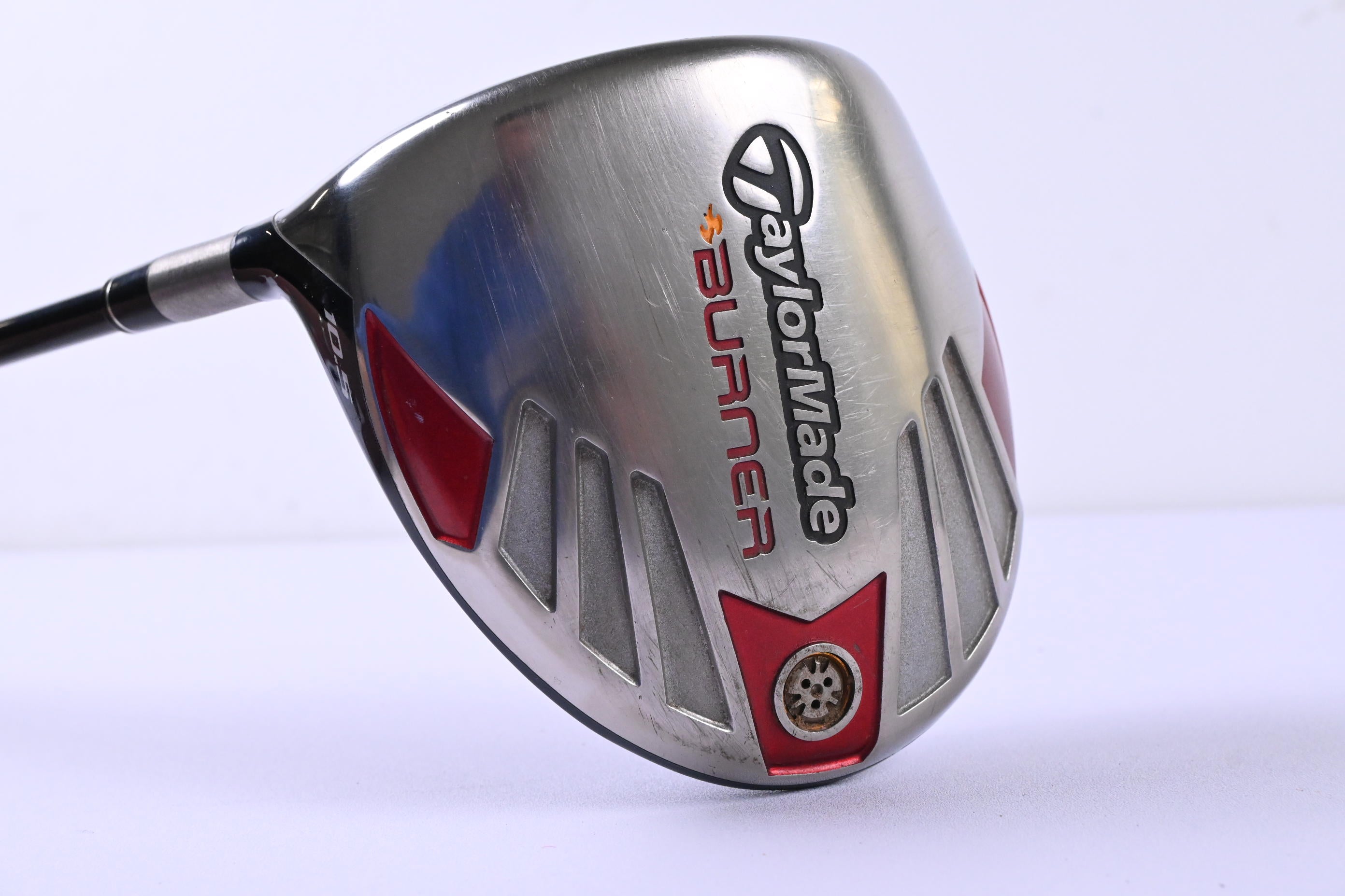 Left Hand Taylormade Burner Driver / 10.5 Degree / Regular Flex Superfast 50
