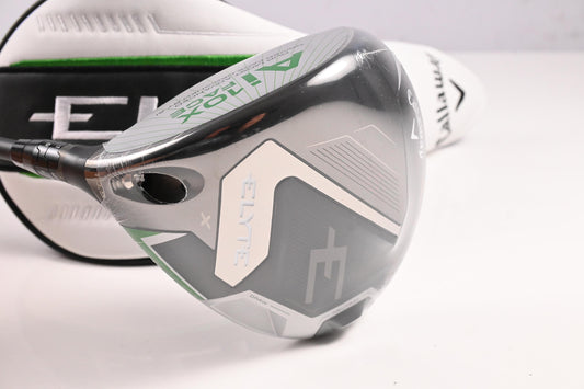 Left Hand Callaway Elyte X Driver / 10.5 Degree / Regular Flex Vanquish 4 Shaft