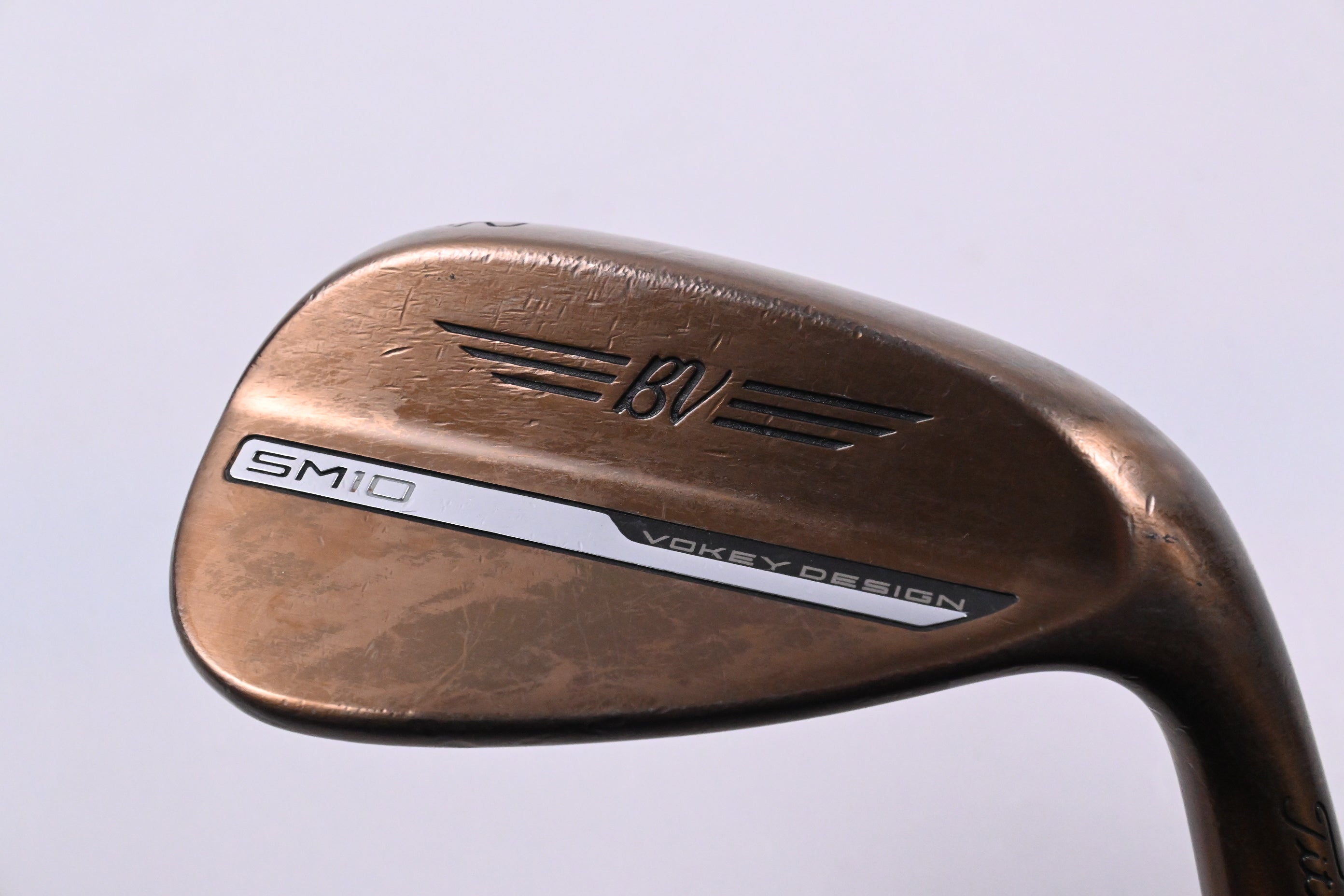 Titleist Vokey SM10 Oil Can Gap Wedge / 52 Degree / Wedge Flex Titleist Vokey Shaft