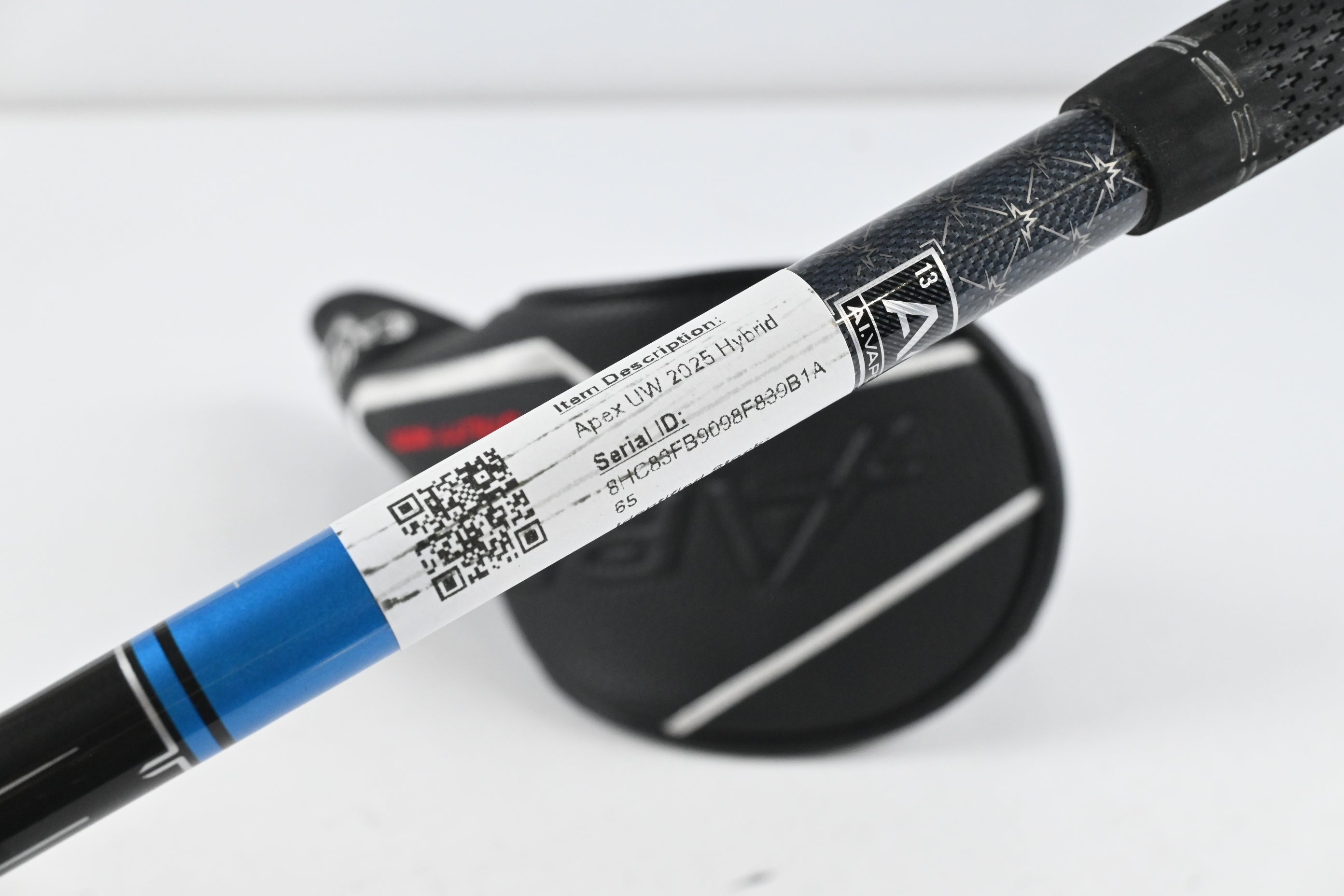 Left Hand Callaway Apex UW 2025 #4 Hybrid / 21 Degree / Regular Flex Tensei AV