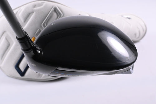 Taylormade Qi10 Driver / 9 Degree / Regular Flex Fujikura SpeederNX TCS 50 Shaft