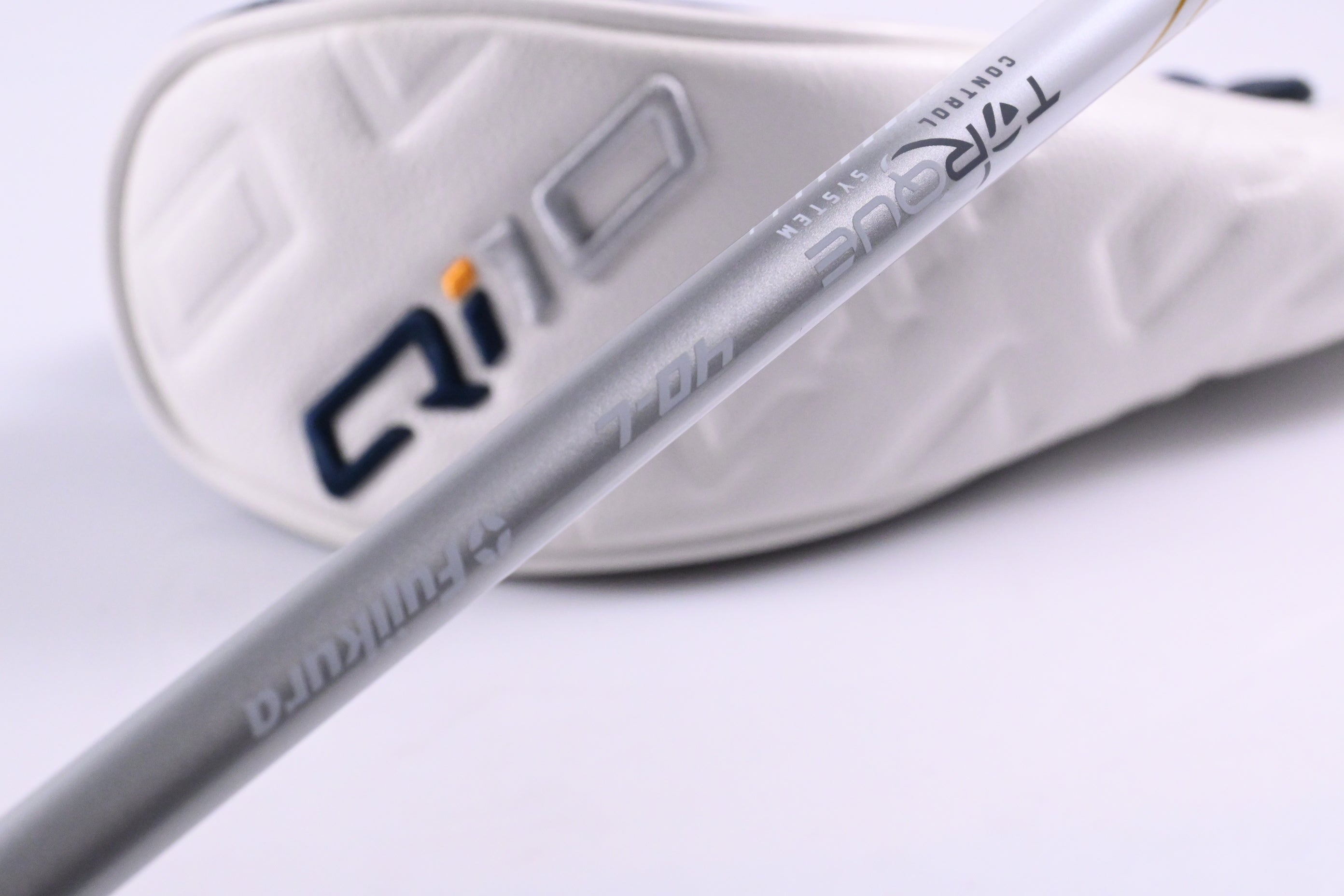 Ladies Taylormade Qi10 Max #5 Hybrid / 27 Degree / Ladies Flex Speeder NX TCS 40