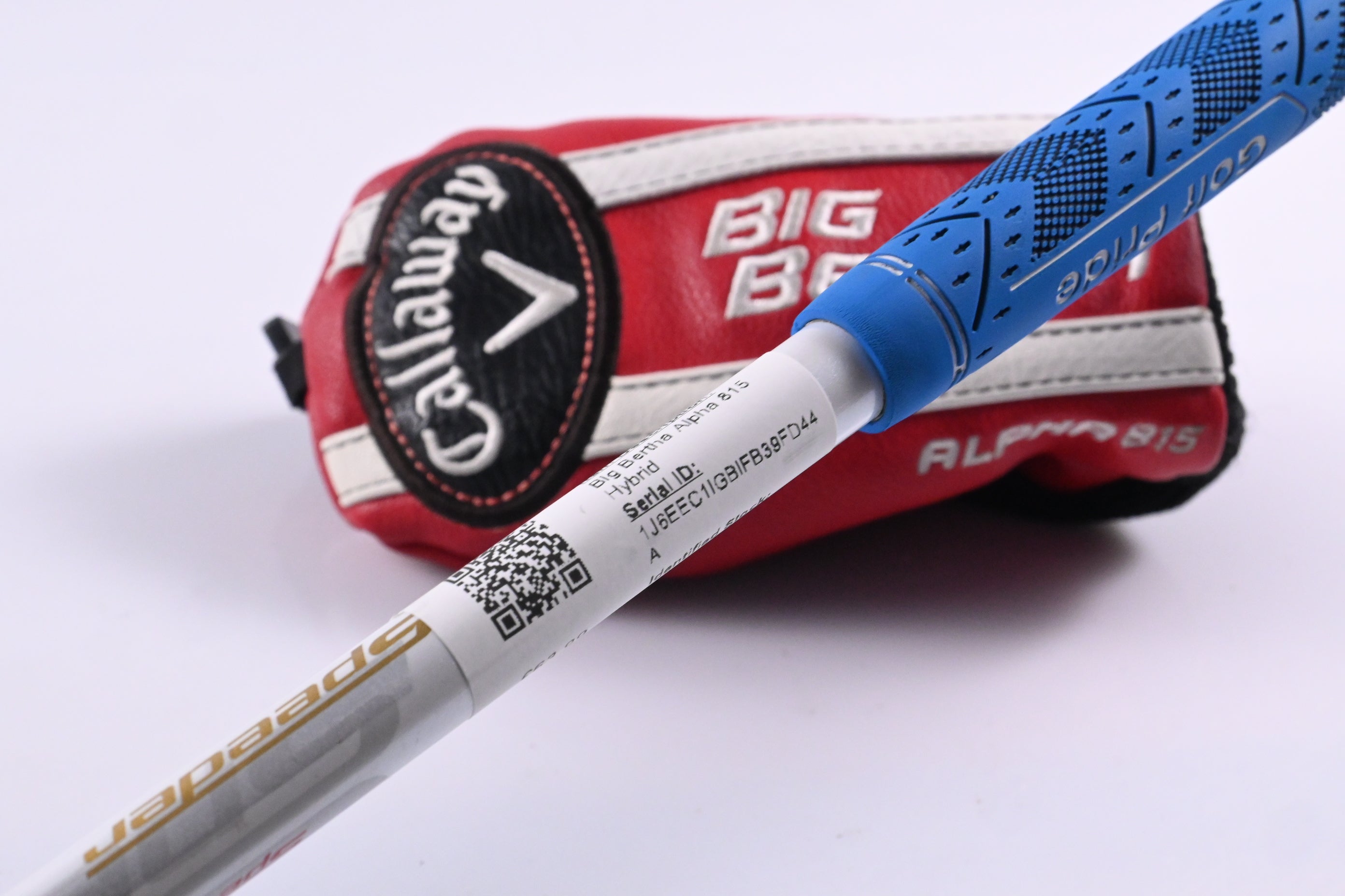 Callaway Big Bertha Alpha 815 #3 Hybrid / 20 Degree / Stiff Flex Speeder 865