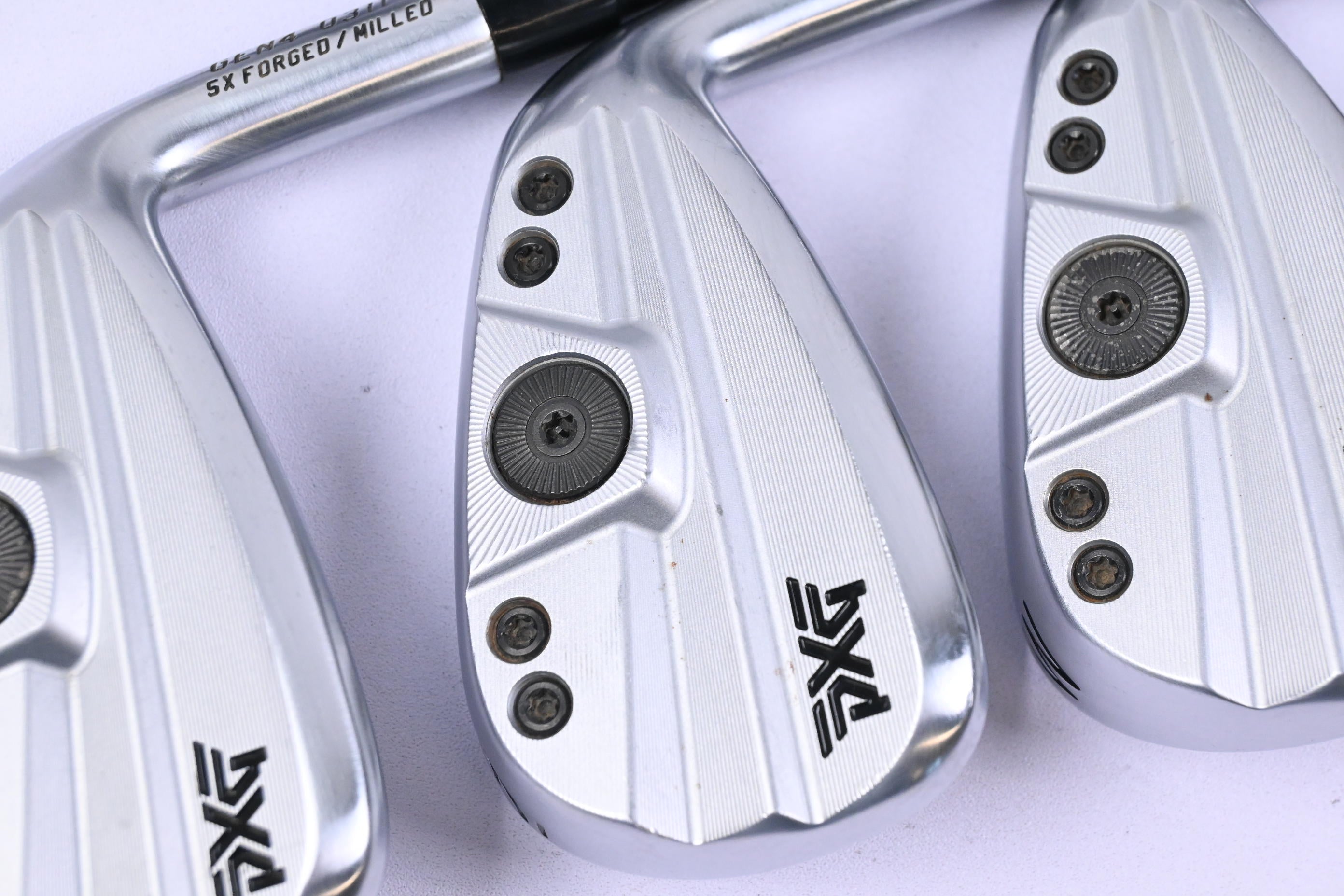 PXG 0311 P Gen4 Irons / 5-PW+GW / Regular Flex MMT 70 Shafts