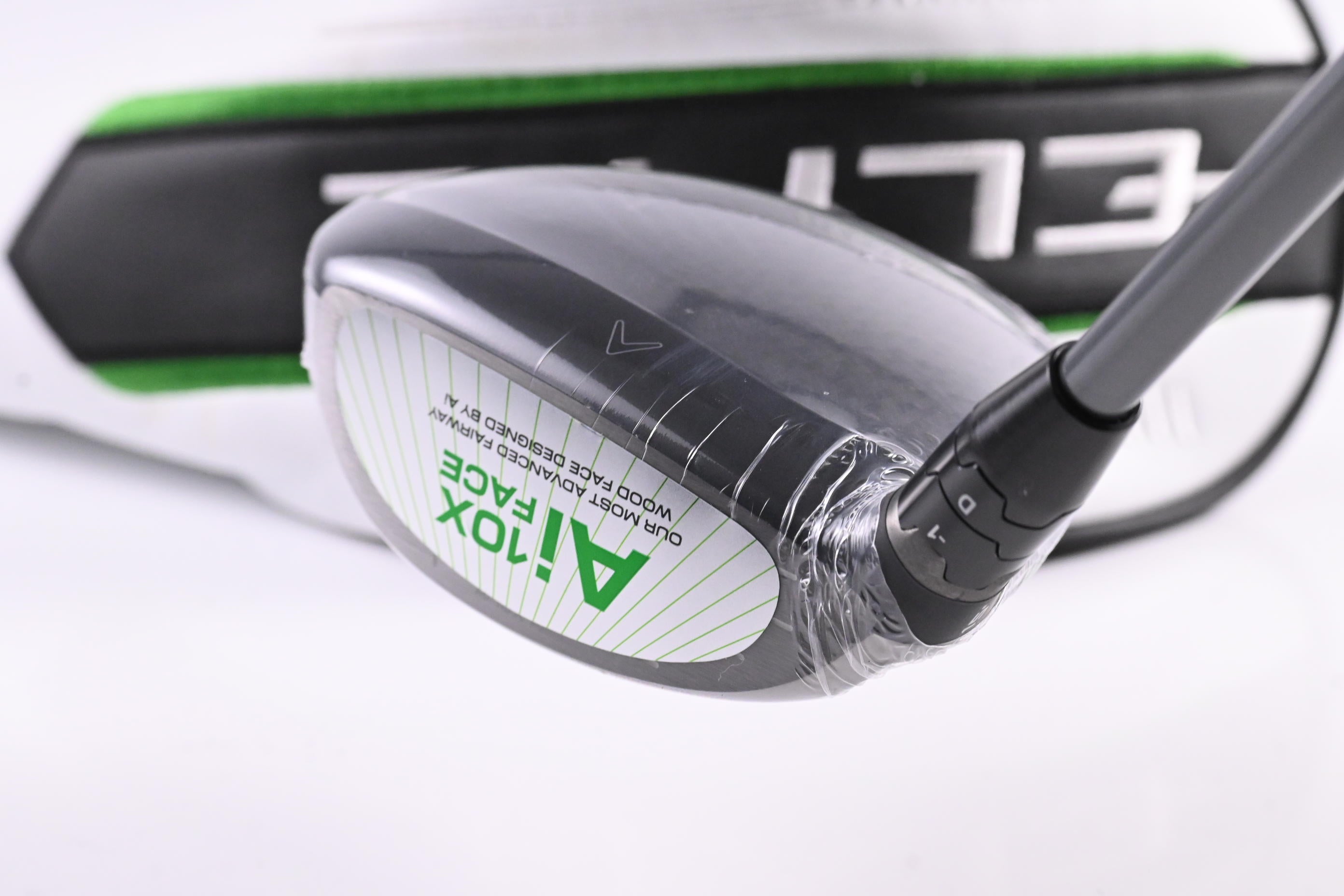 Callaway Elyte #3 Wood / 15 Degree / Stiff Flex Denali Charcoal 60 Shaft