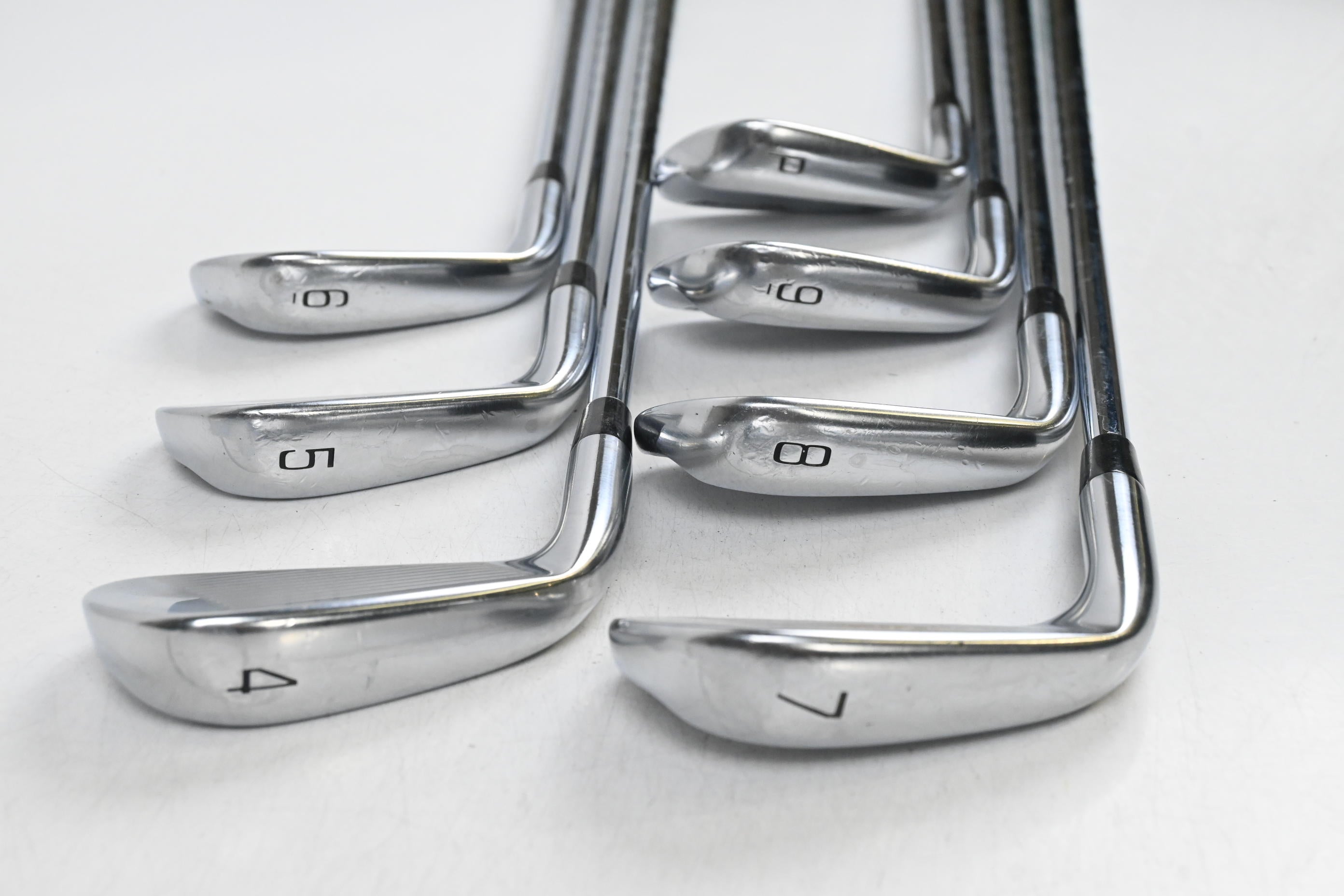 Mizuno Pro 225 Irons / 4-PW / Stiff Flex N.S.Pro 950GH Neo Shafts