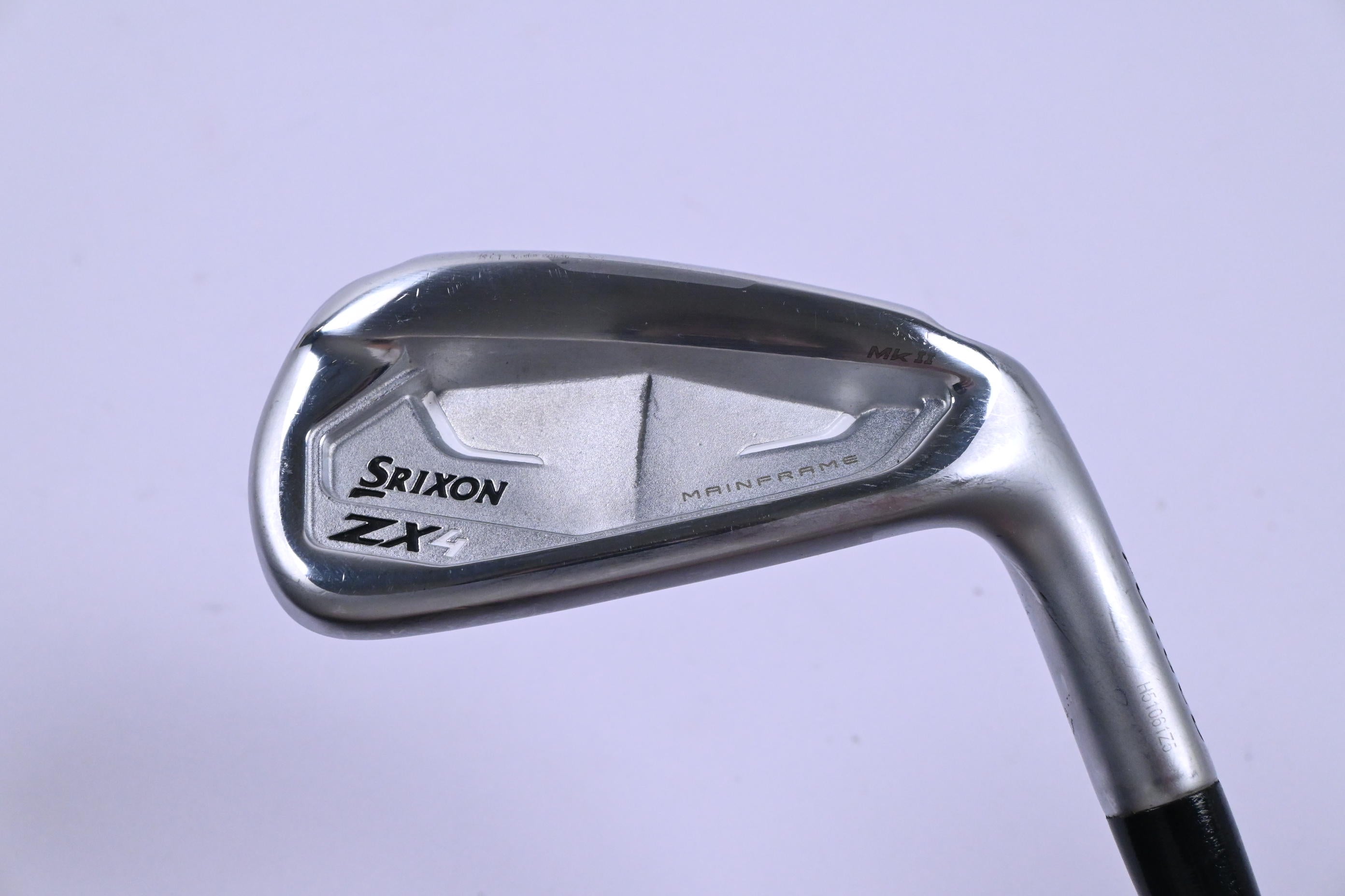 Srixon ZX4 #7 Iron / Regular Flex Helium Nanocore 60i Shaft