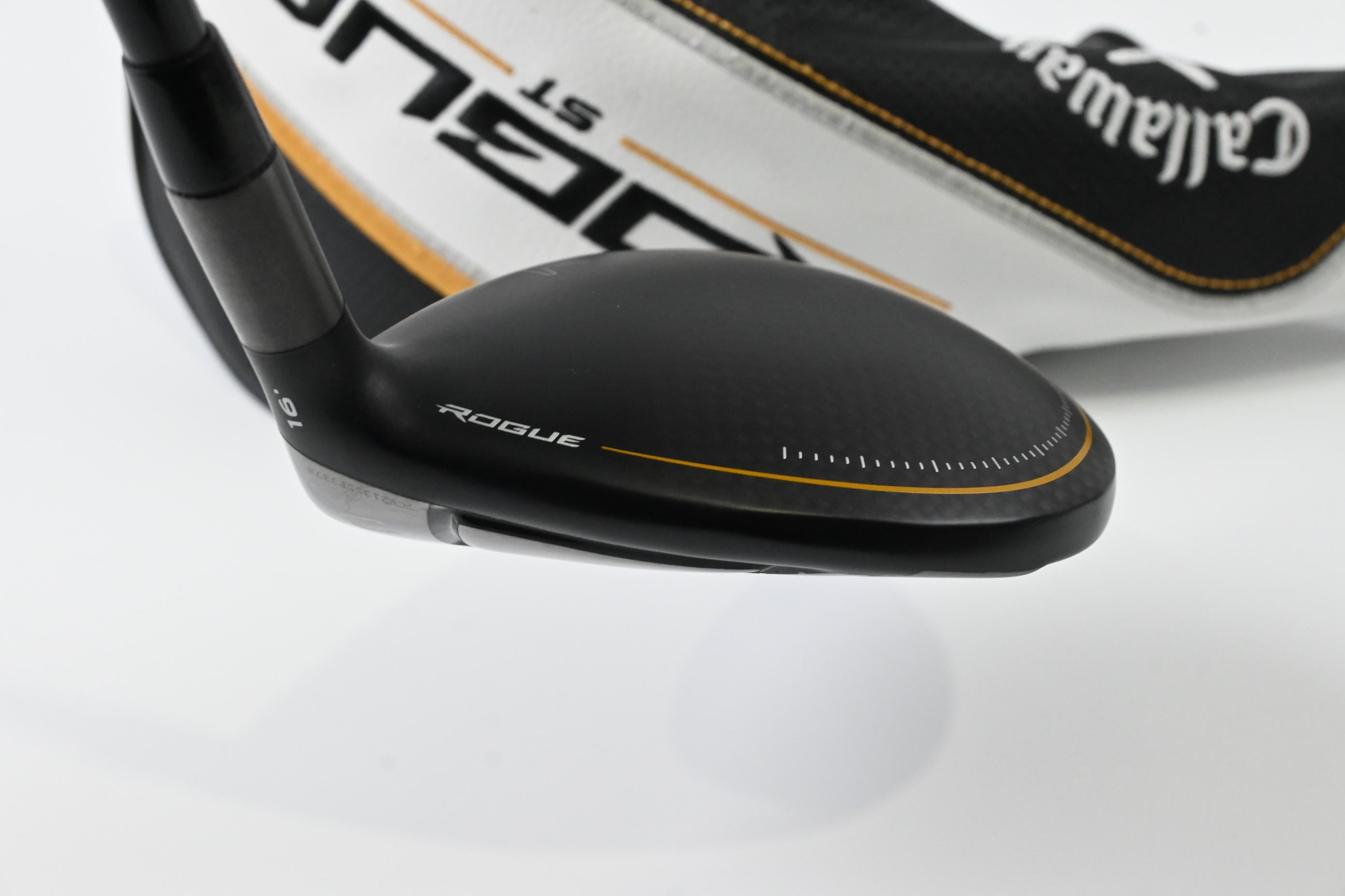 Tour Issue Callaway Rogue ST Max D #3 Wood / 16 Degree / Regular Flex HZRDUS 70