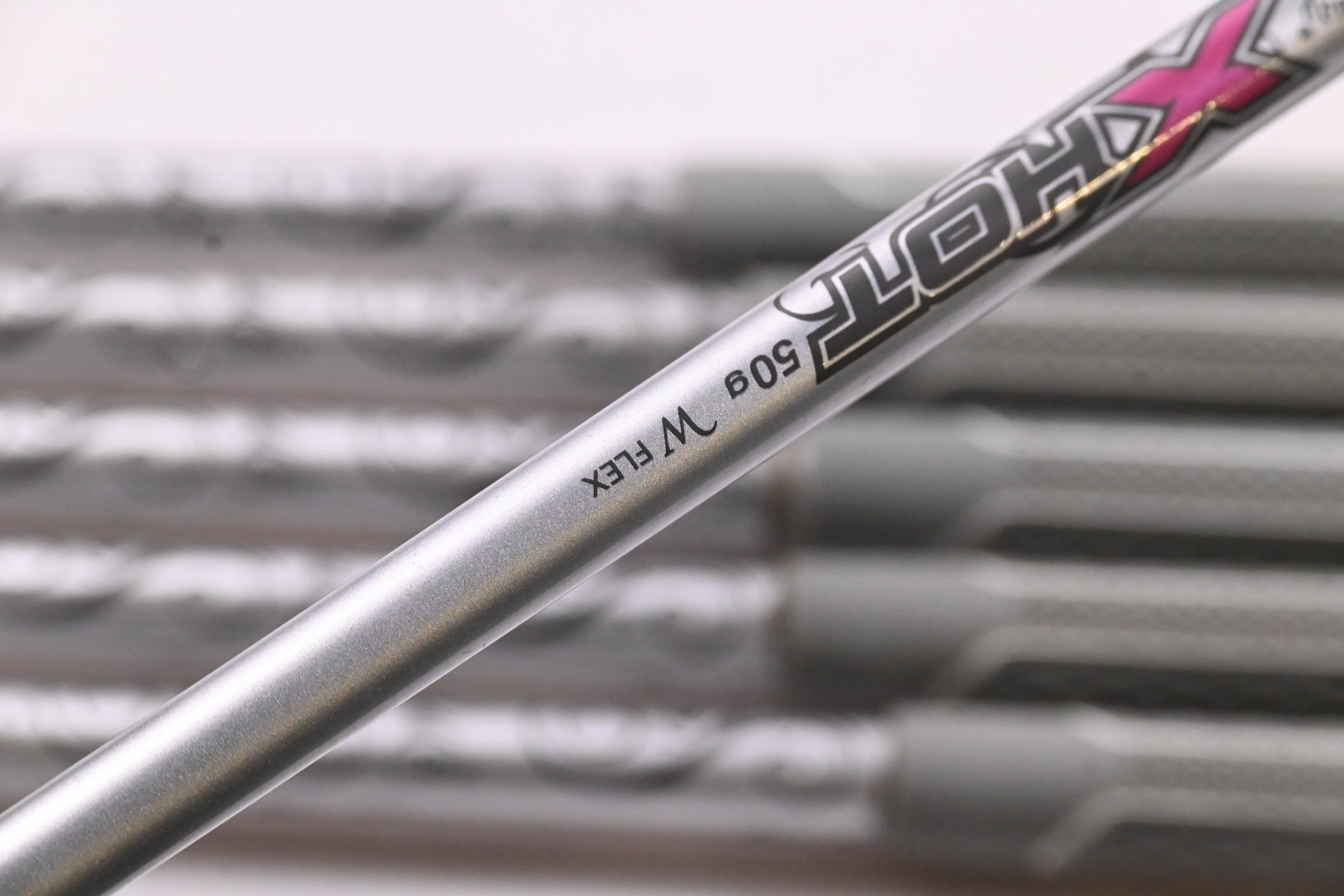 Ladies Callaway X Hot Irons / 6-PW+SW / Ladies Flex Callaway 50 Shafts