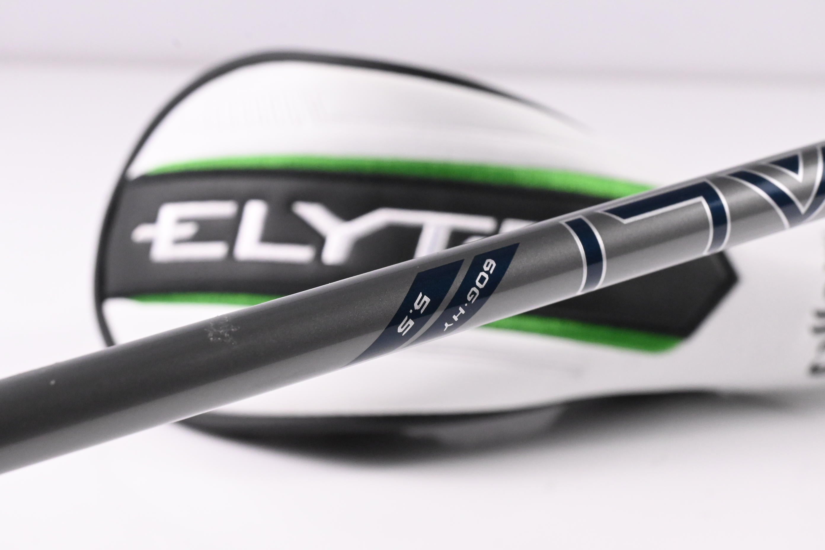 Callaway Elyte #4 Hybrid / 22 Degree / Regular Flex Project X Denali Charcoal 60
