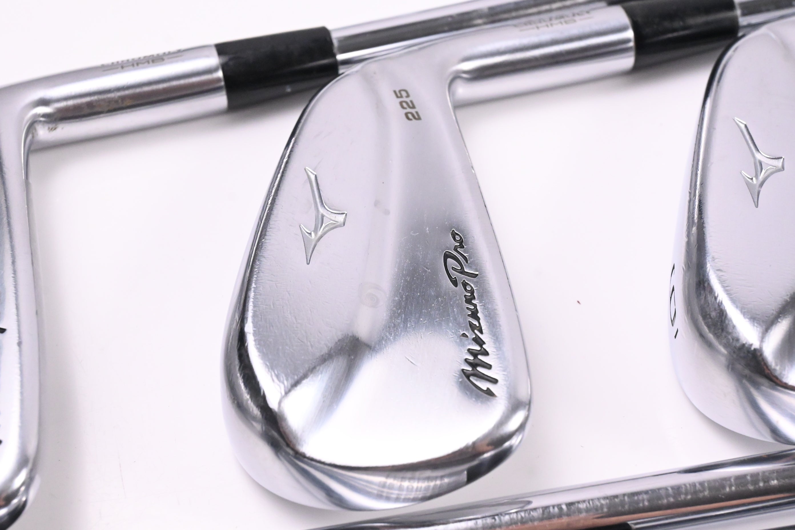 Mizuno Pro 225 Irons / 4-PW / Regular Flex NS Pro Modus 3 Tour 105 Shafts