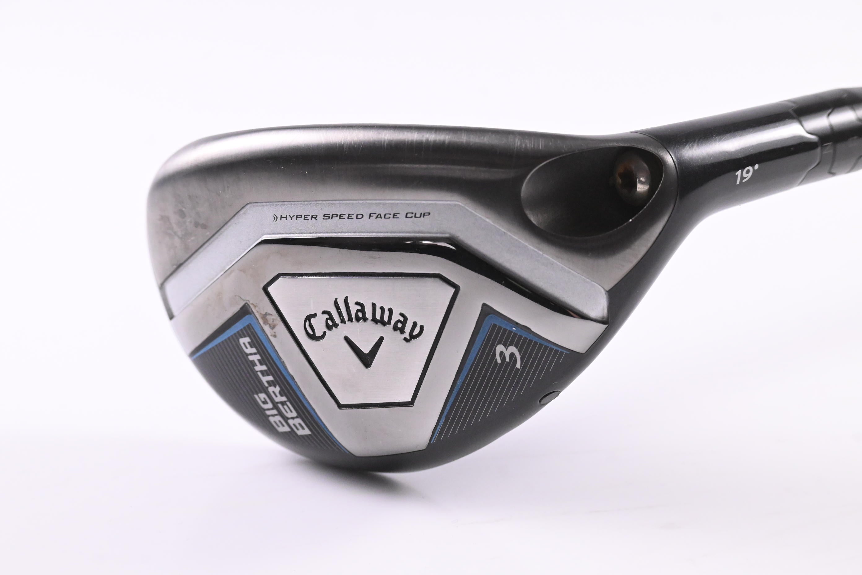 Ladies Callaway Big Bertha 2015 #3 Hybrid / 19 Degree / Ladies Flex Recoil 450