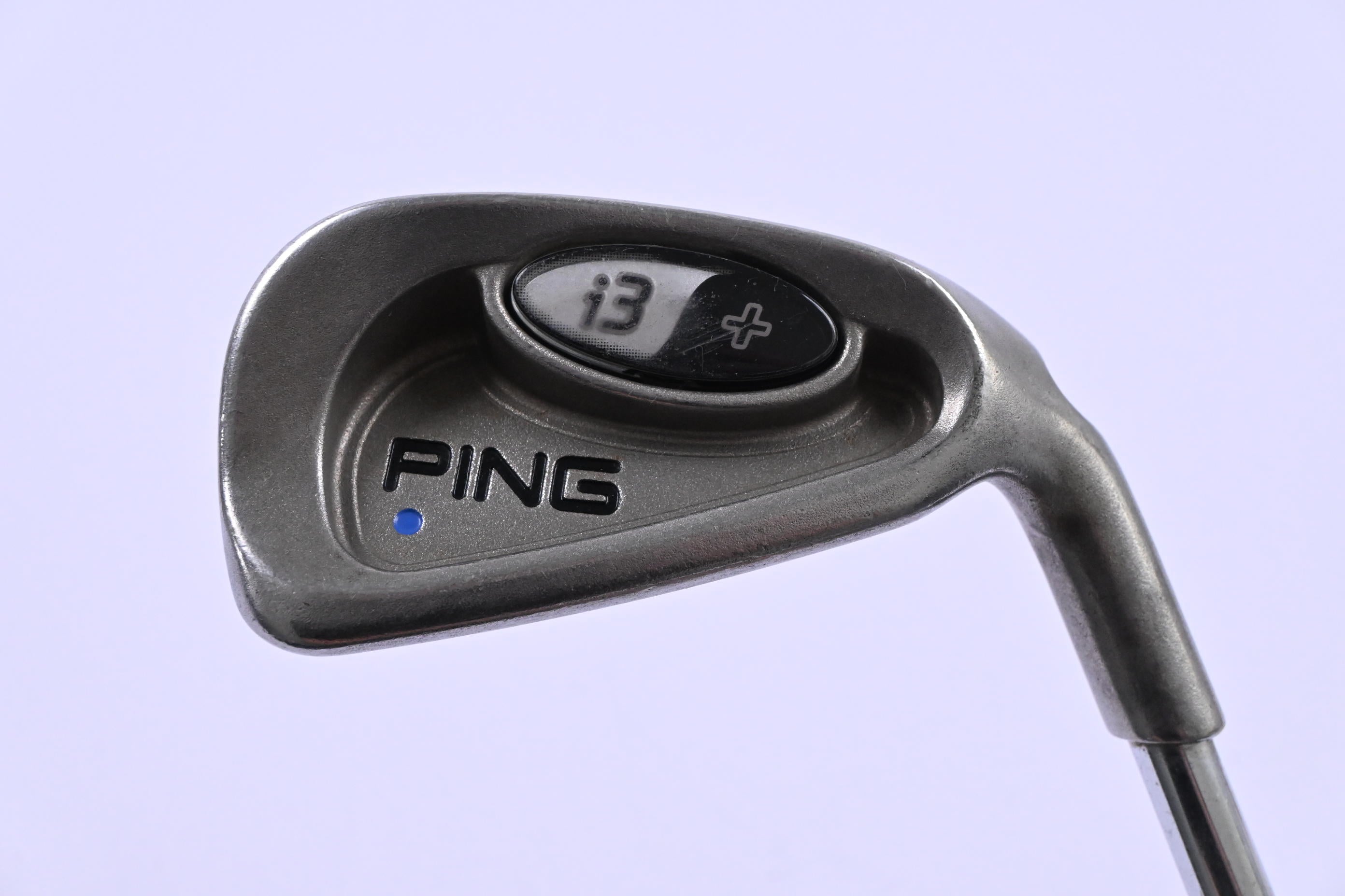 Ping i3+ #6 Iron / Blue Dot / Stiff Flex Steel Shaft