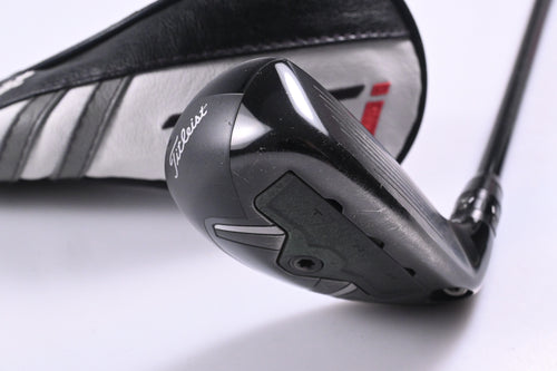 Titleist TSi3 #3 Hybrid / 20 Degree / Stiff Flex Hzrdus Smoke RDX Black 80 Shaft