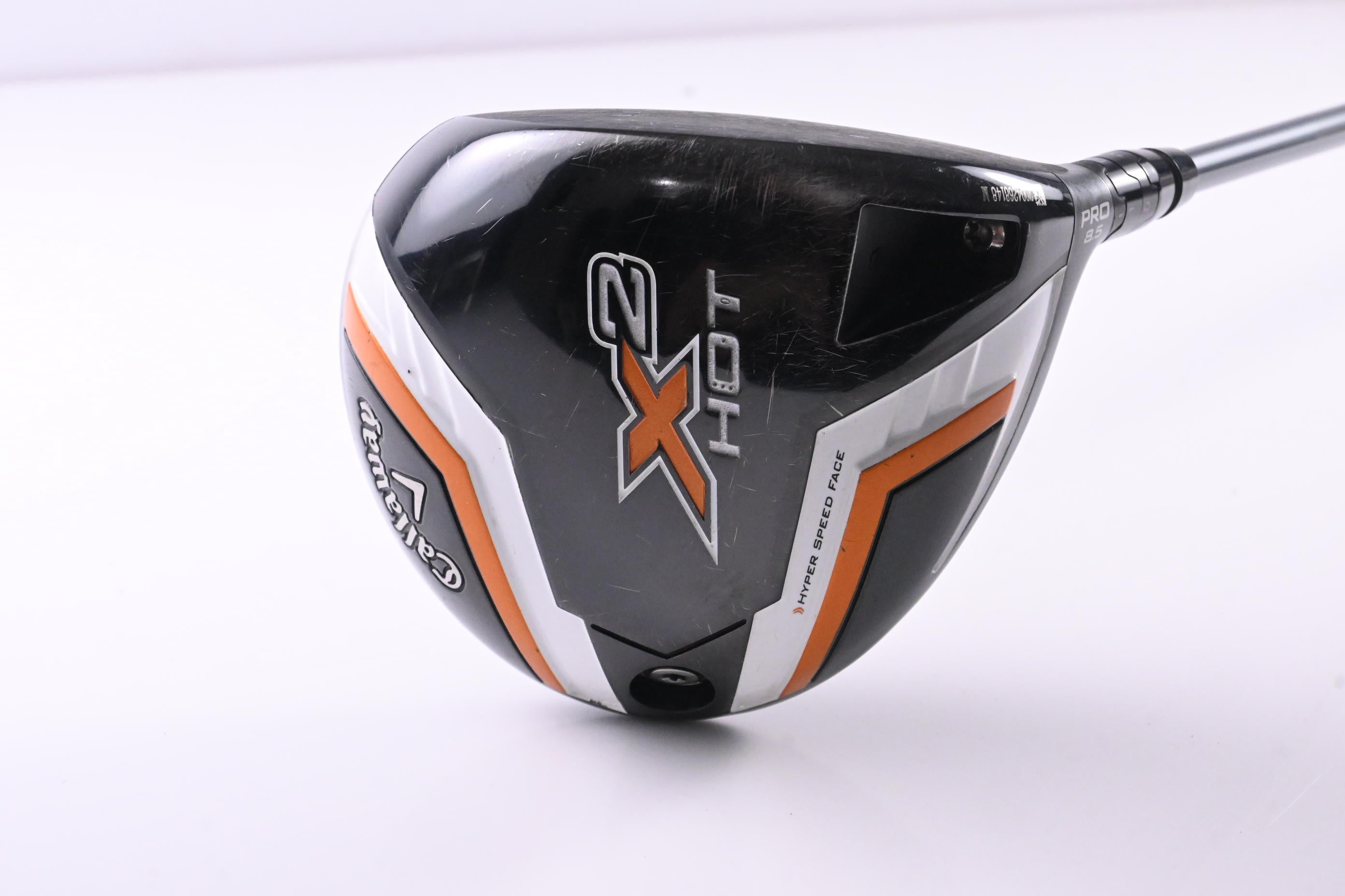 Callaway X2 Hot Pro Driver / 8.5 Degree / Stiff Flex HZRDUS Silver 50 Shaft
