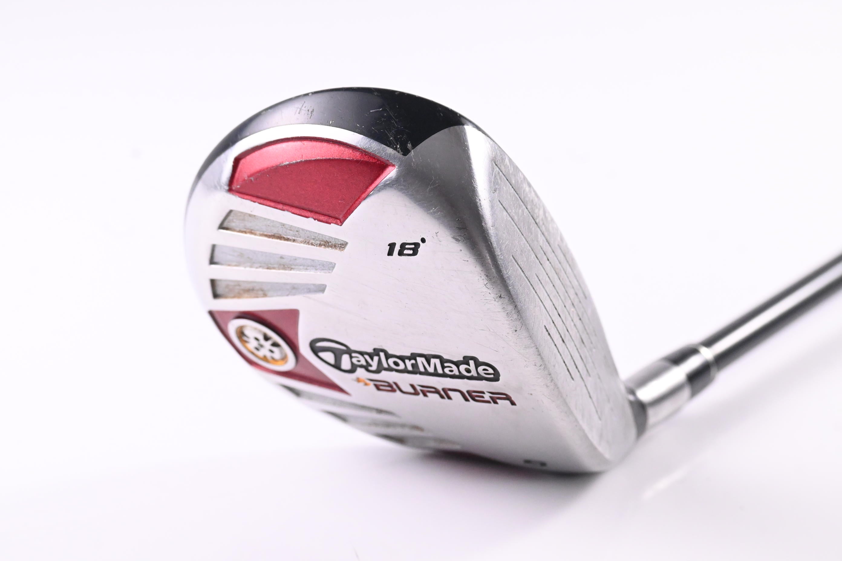 Taylormade Burner 2007 #5 Wood / 18 Degree / Regular Flex Reax 50 Shaft
