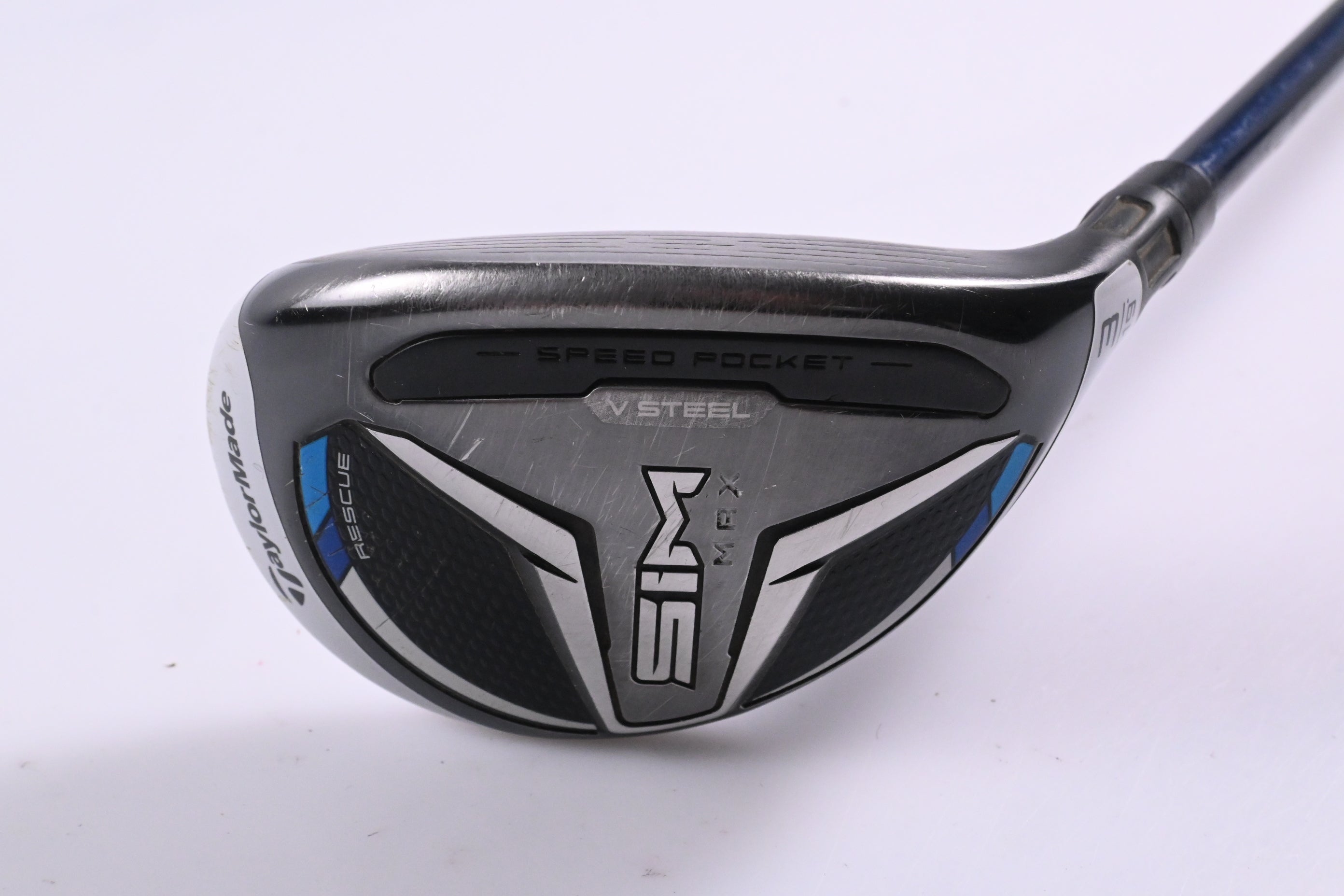 Taylormade SIM Max #3 Hybrid / 19 Degree / Stiff Flex Ventus Blue 7 Shaft