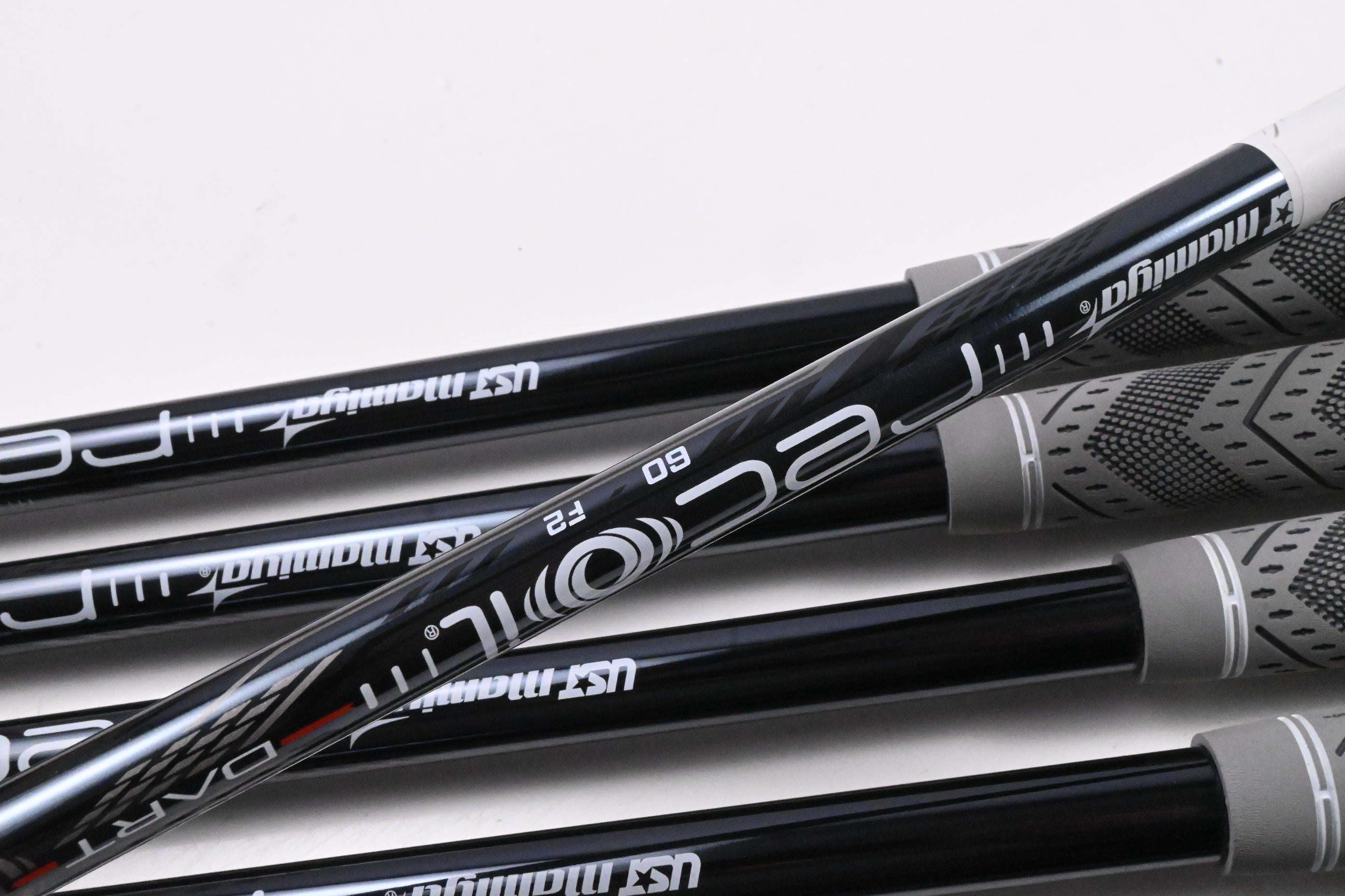 Mizuno M-15 Irons / 6-PW+GW / Senior Flex UST Recoil Dart ESX 60 Shafts