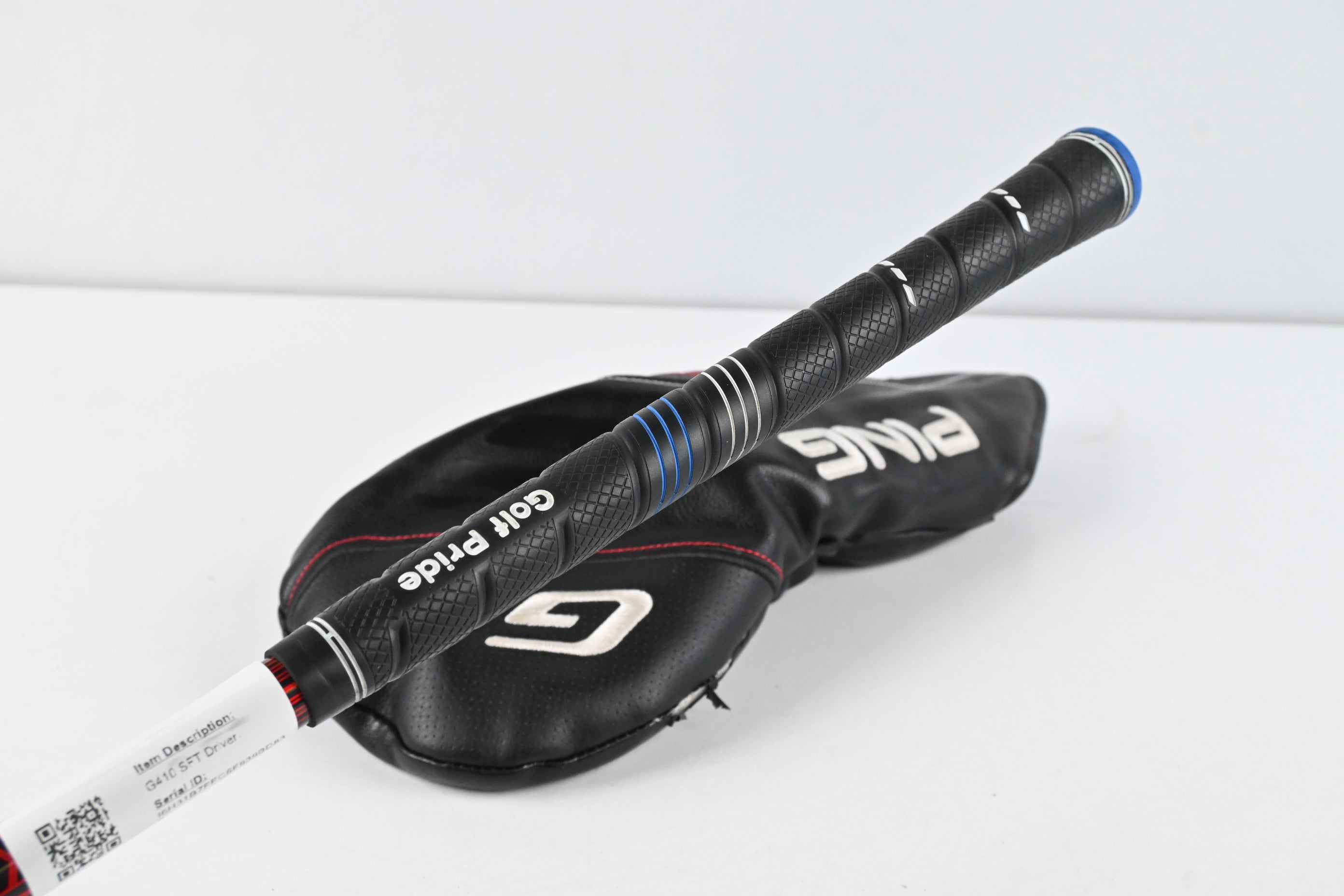 Ping G410 SFT Driver / 10.5 Degree / Regular Flex Ping Alta CB Red 55 Shaft
