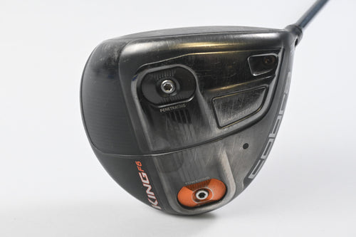 Cobra King F6 Driver / 9-12 Degree / Senior Flex Matrix Ozik Q4Red Tie 60 Shaft