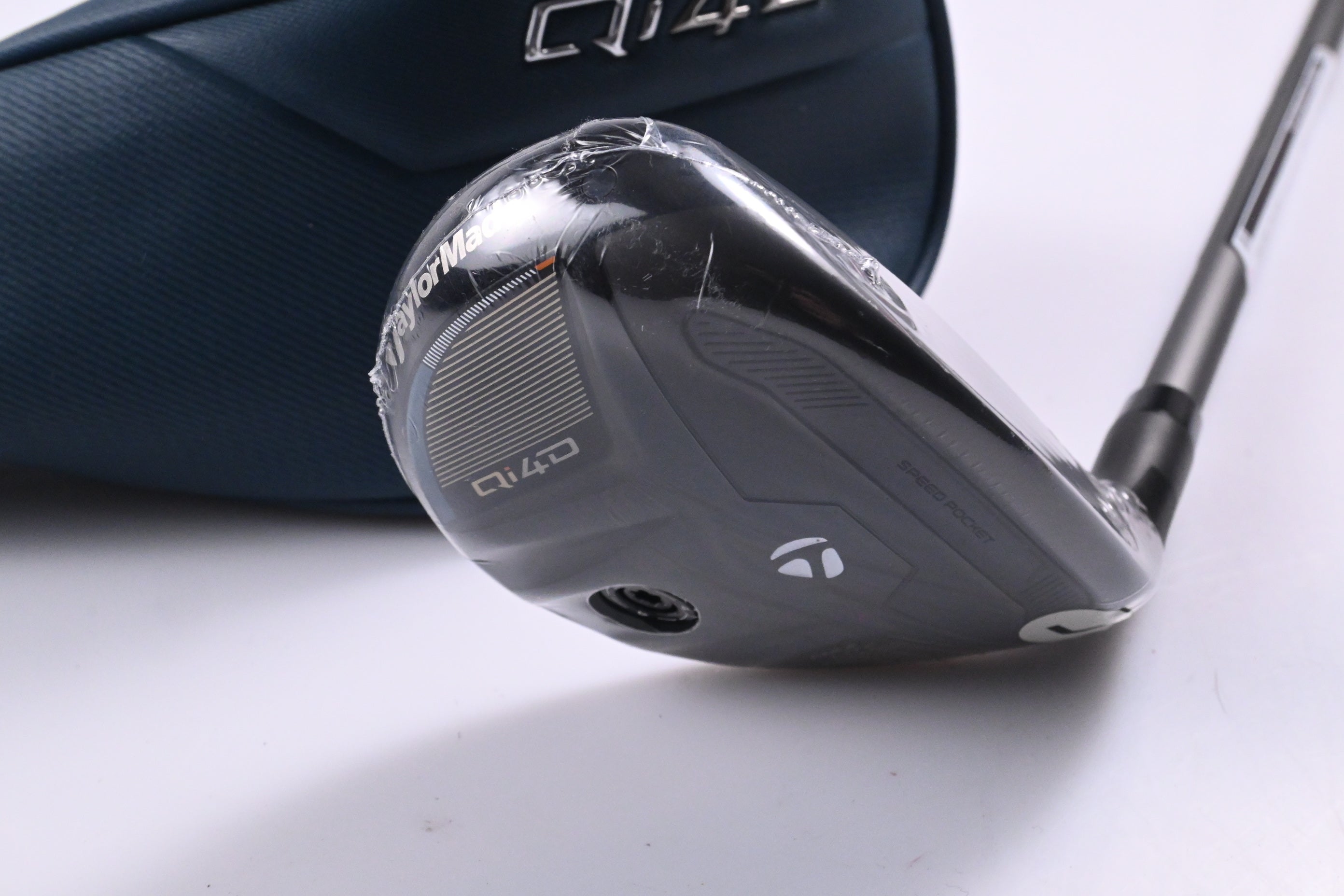 Ladies Taylormade Qi4D Max Lite #5 Hybrid / 26 Degree / Ladies Flex Reax 40 Shaft