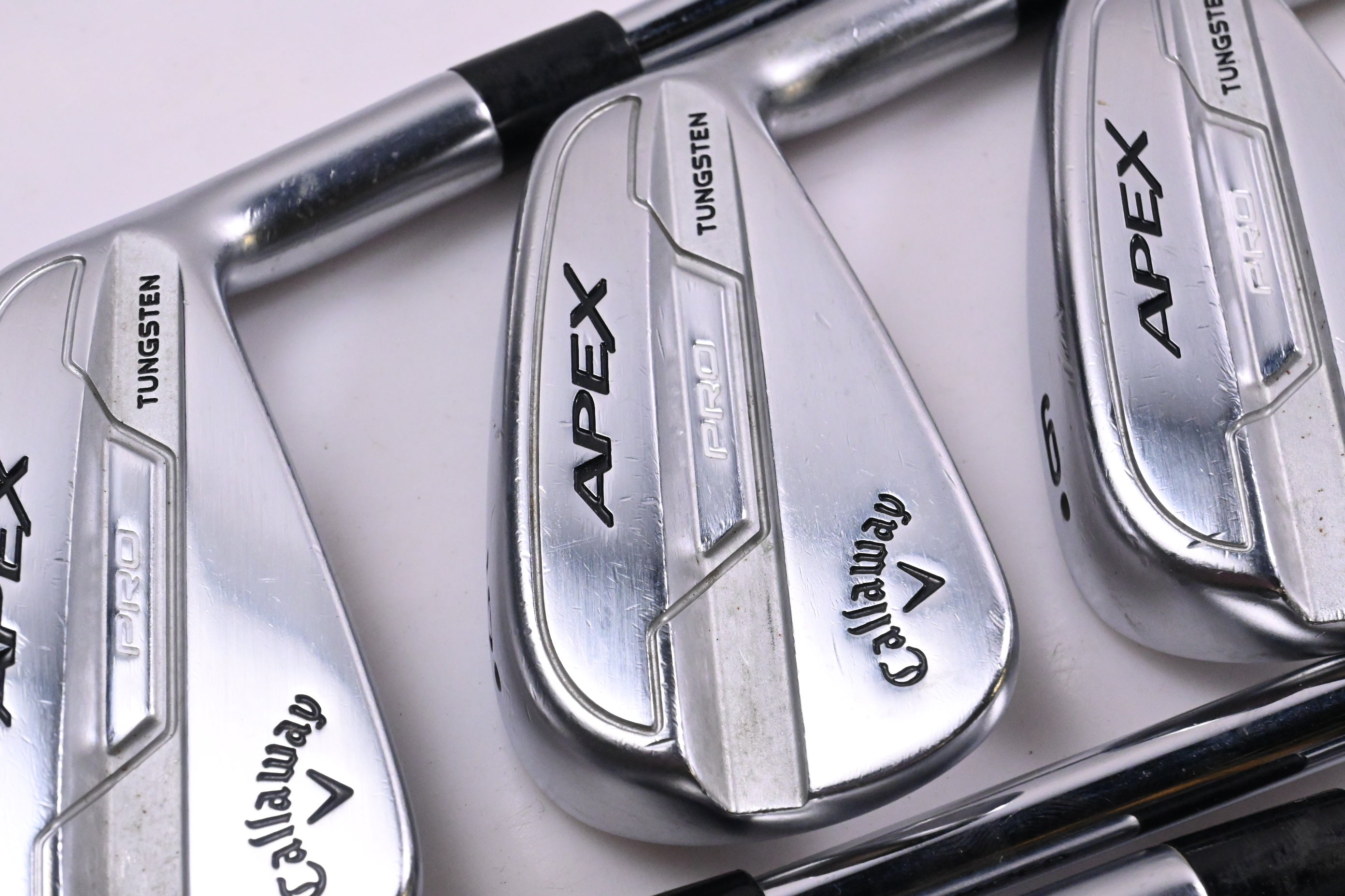 Callaway Apex Pro 21 Irons / 4-PW / Stiff Flex N.S.Pro Modus³ Tour 120 Shafts