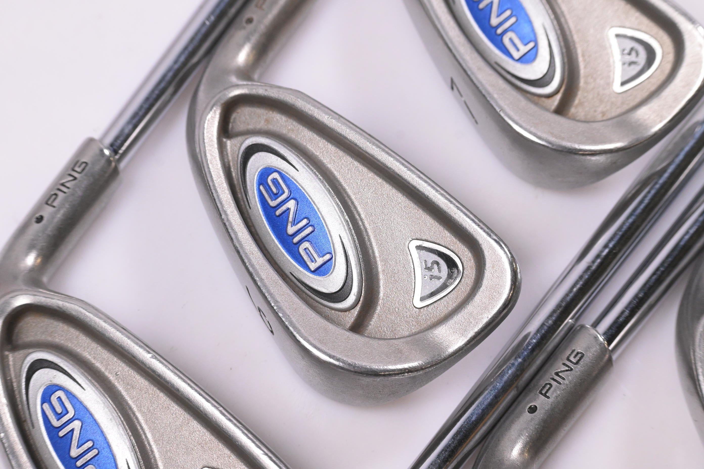 Ping i5 Irons / 5-PW+SW / Black Dot / Regular Flex Ping Shafts