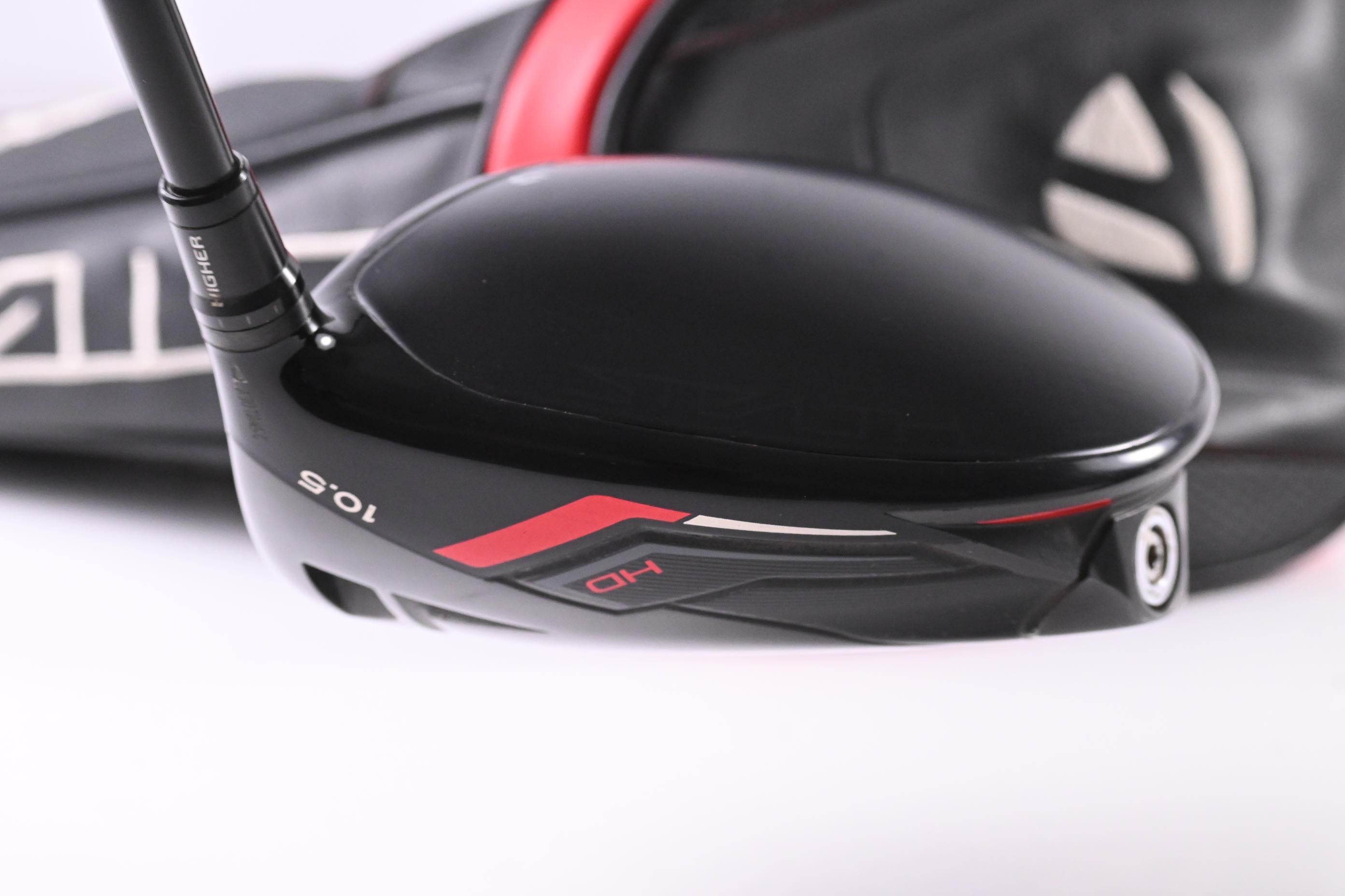 Taylormade Stealth HD Driver / 10.5 Degree / Regular Flex Fujikura Airspeeder 45
