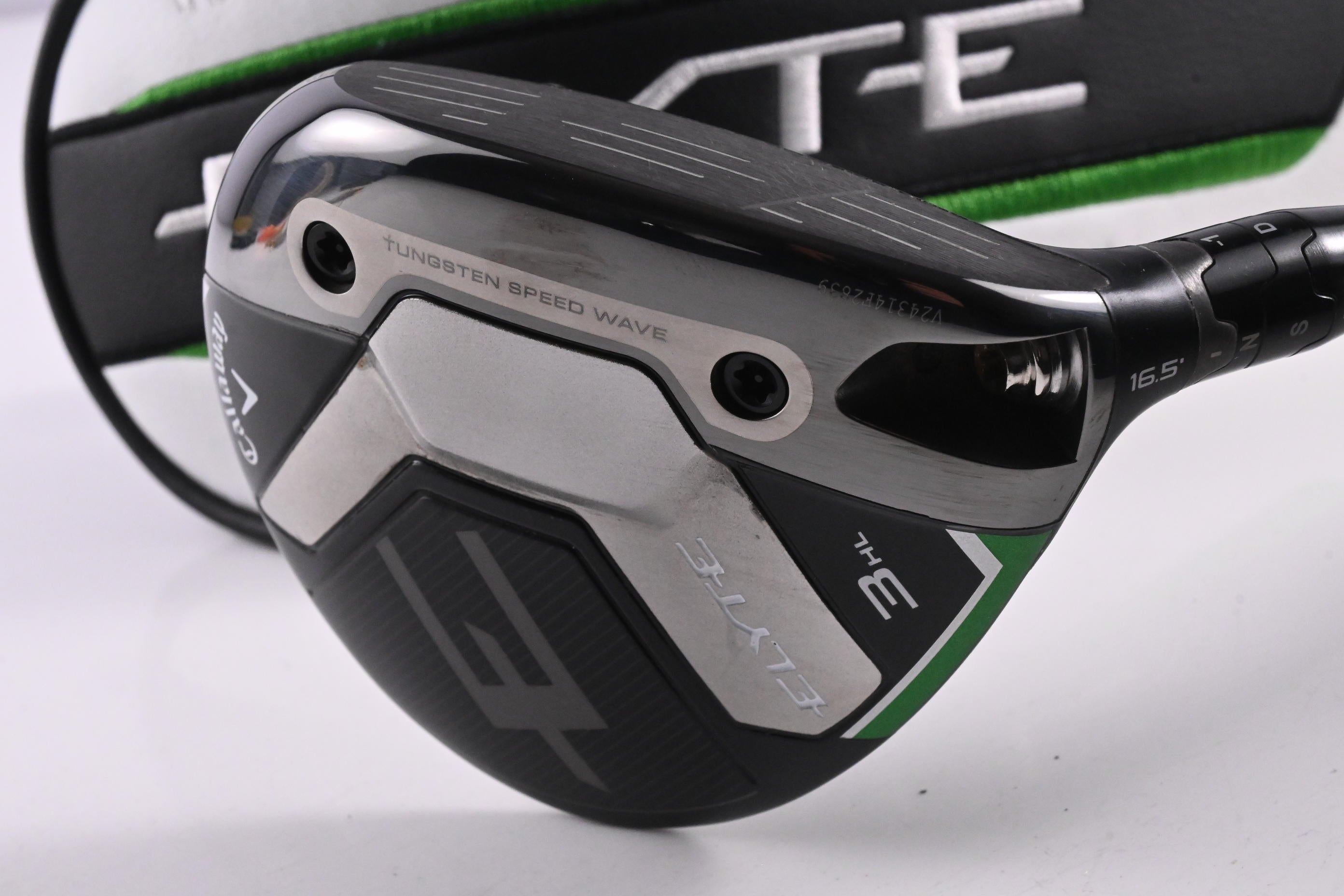 Ladies Callaway Elyte #3HL Wood / 16.5 Degree / Ladies Flex Eldio 40 Shaft