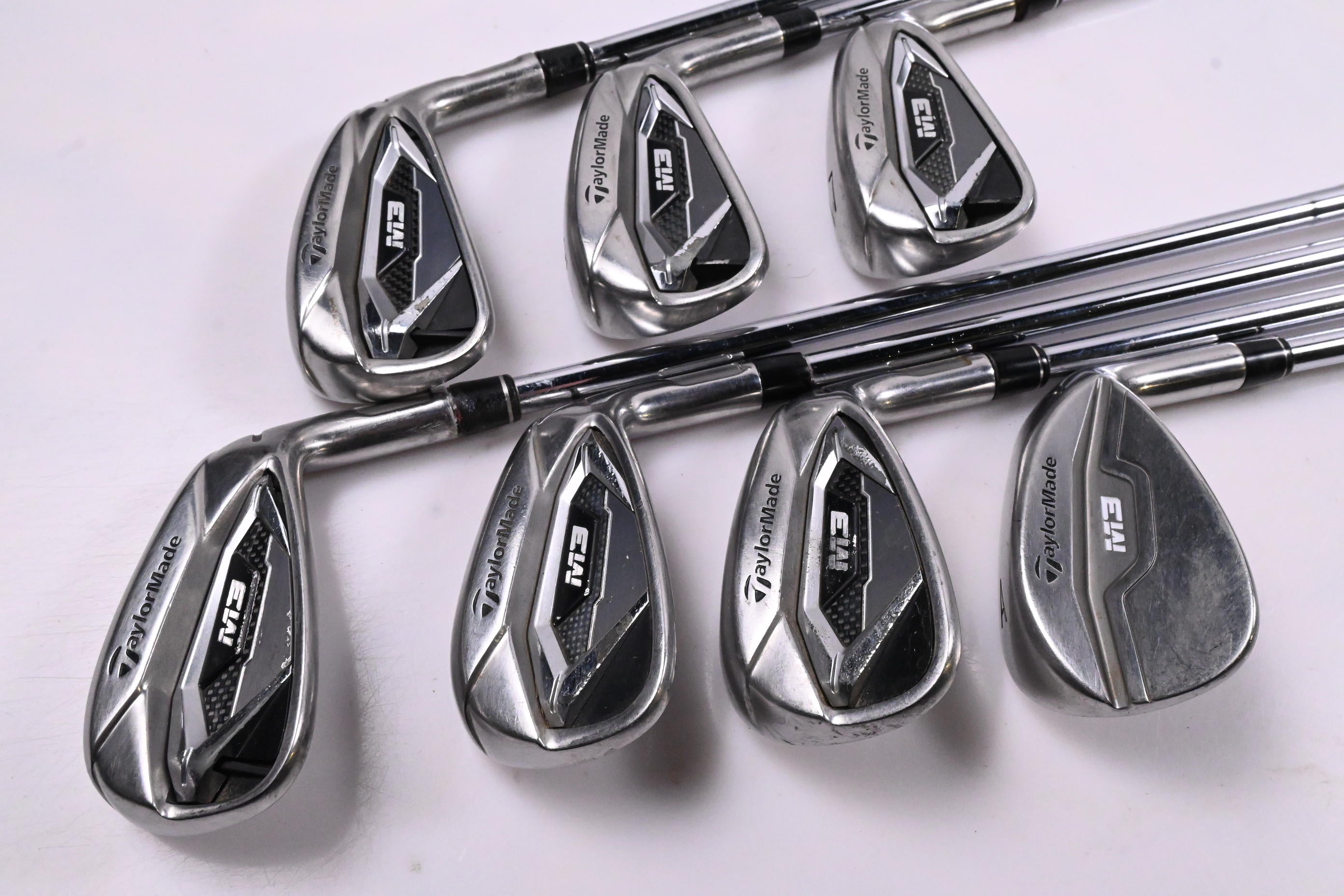 Taylormade M3 Irons / 5-PW+GW / Regular Flex XP 100 R300 Shafts