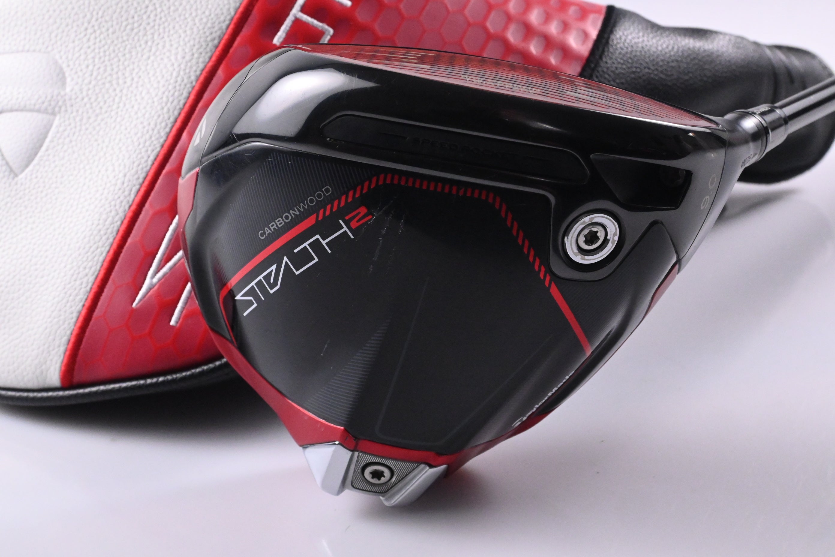 Taylormade Stealth 2 Driver / 9 Degree / Stiff Flex Ventus TR Red 5 Shaft