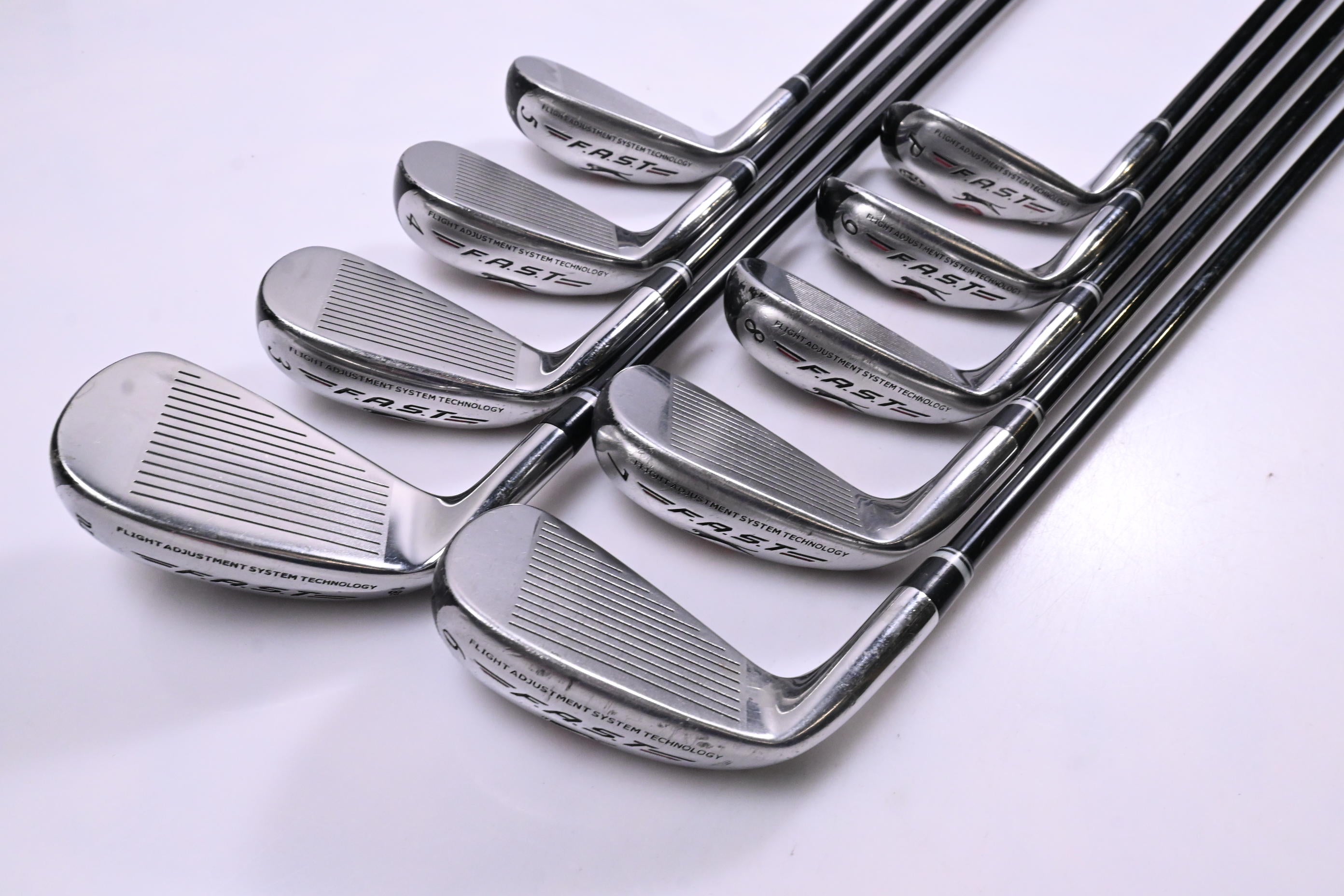 Slazenger F.A.S.T Irons / 2-PW / Regular Flex Slazenger Shafts