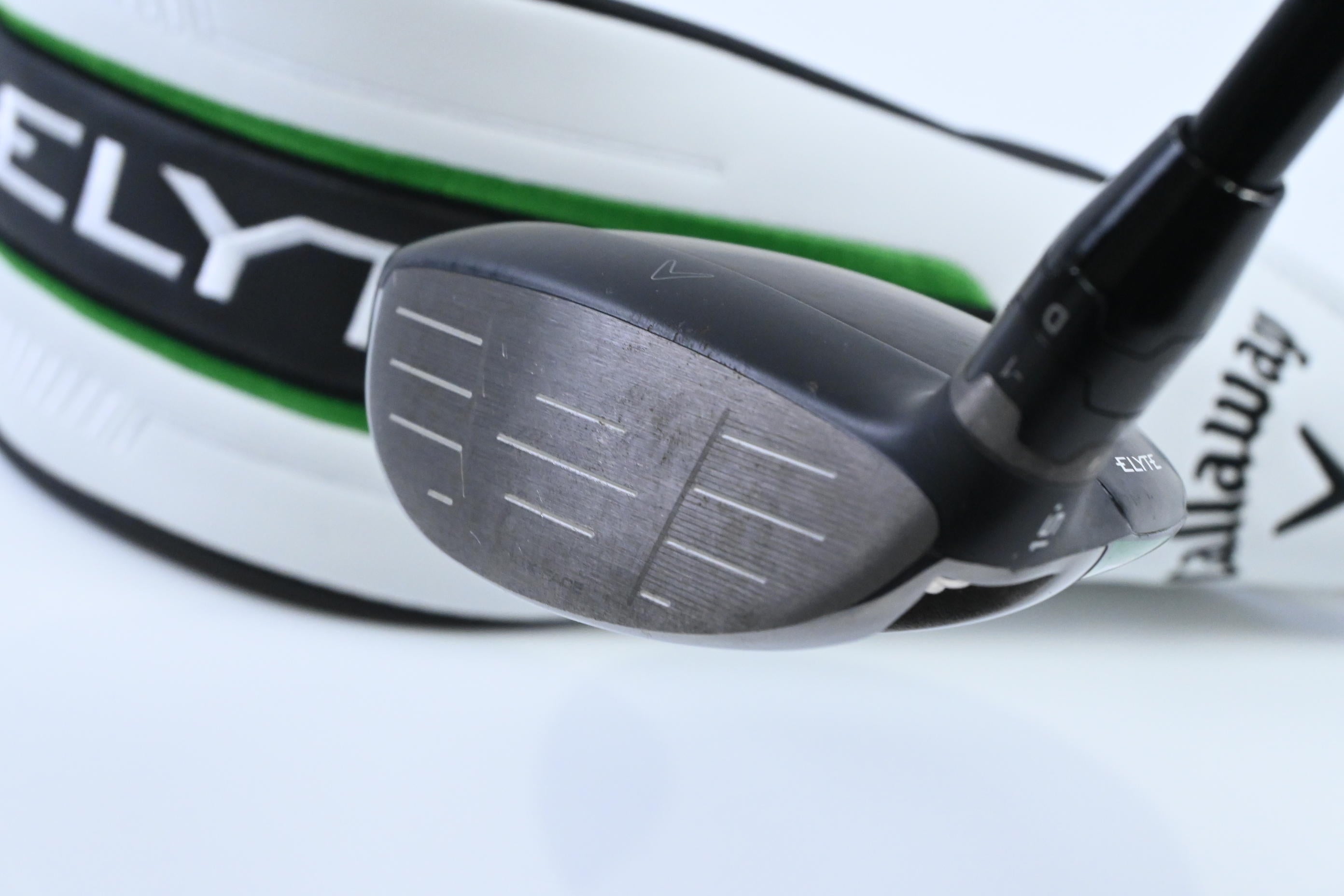 Callaway Elyte #3 Wood / 15 Degree / Stiff Flex HZRDUS Gen4 Black 70 Shaft