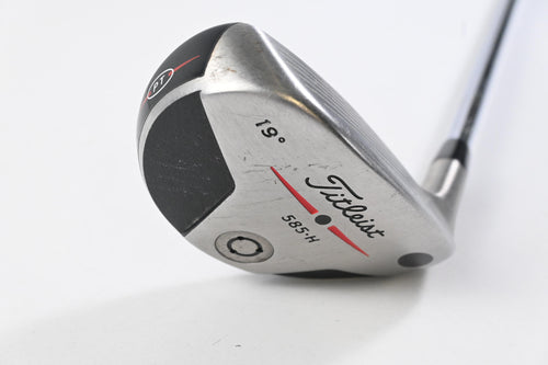 Titleist 585.H #3 Hybrid / 19 Degree / Stiff Flex Steel Shaft