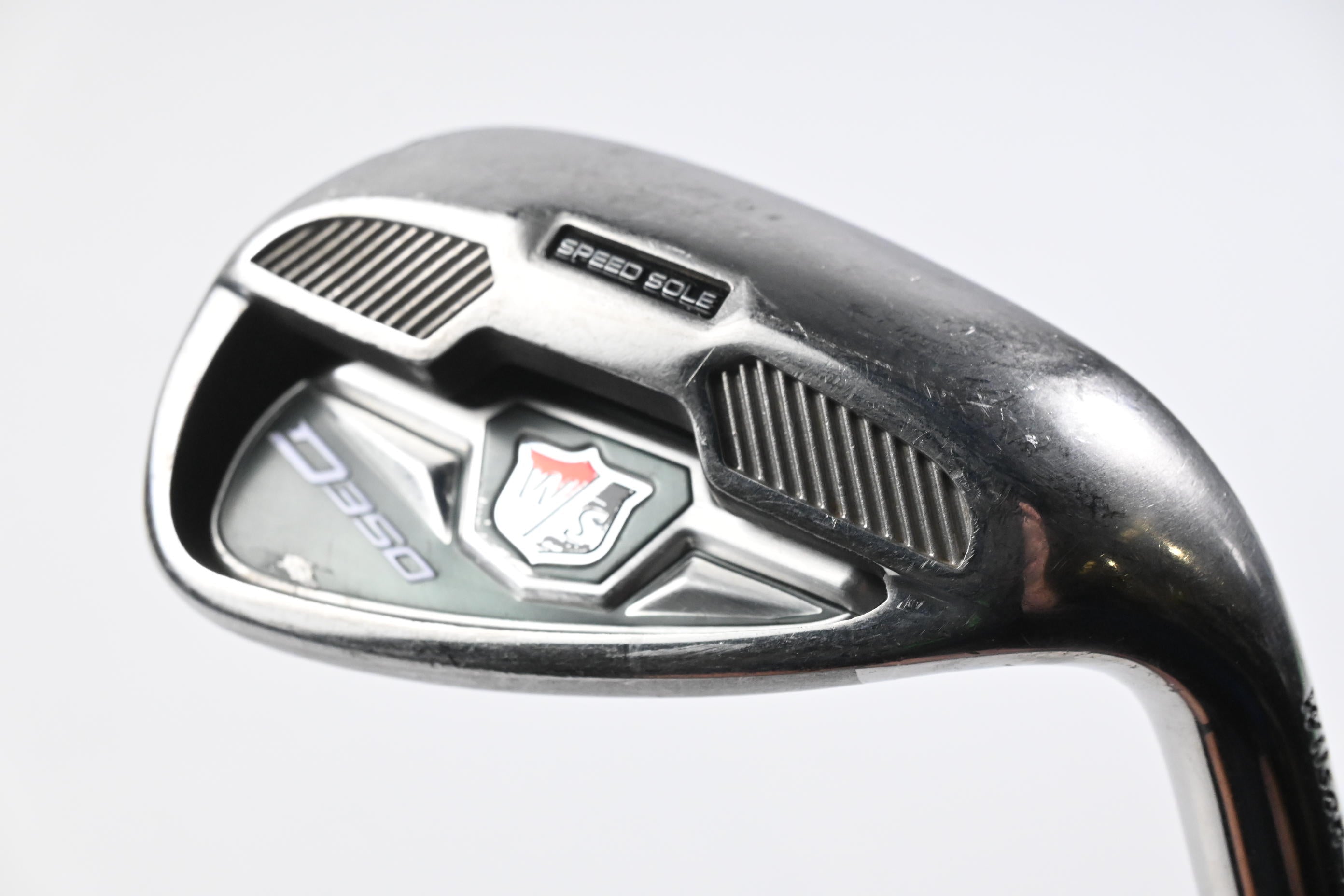 Wilson D350 Sand Wedge / 55 Degree / Regular Flex UST Mamiya Elements Chrome 59