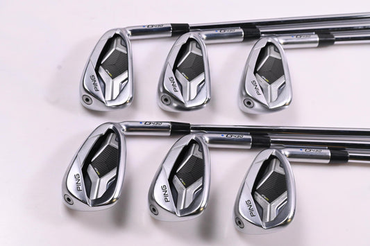 Ping G430 Irons / 5-PW / Blue Dot / Regular Flex Dynamic Gold 105 R300 Shafts