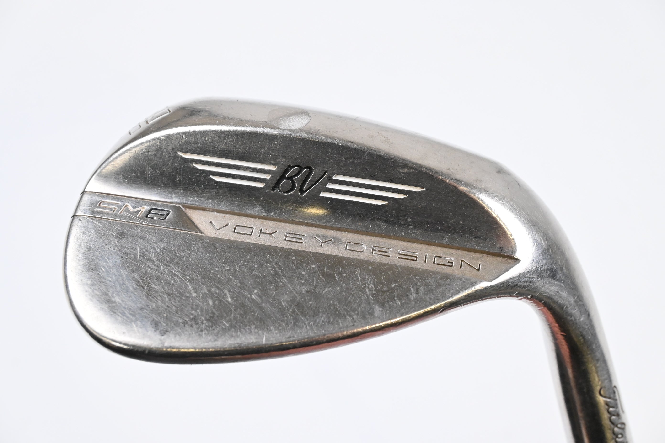 Titleist Vokey SM8 Lob Wedge / 60 Degree / Wedge Flex Steel Shaft
