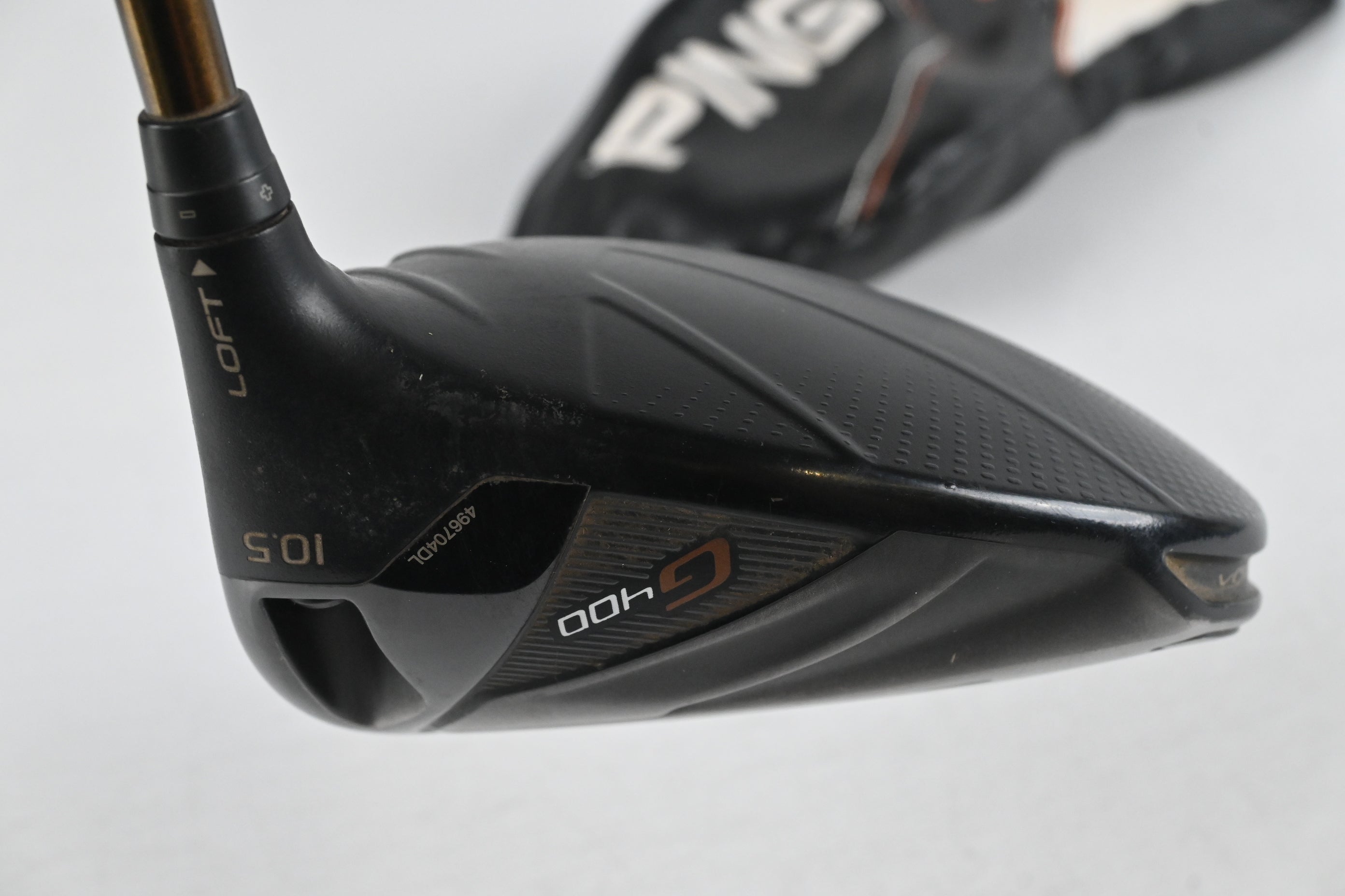 Ping G400 Driver / 10.5 Degree / Regular Flex Ping Alta CB 55 Shaft