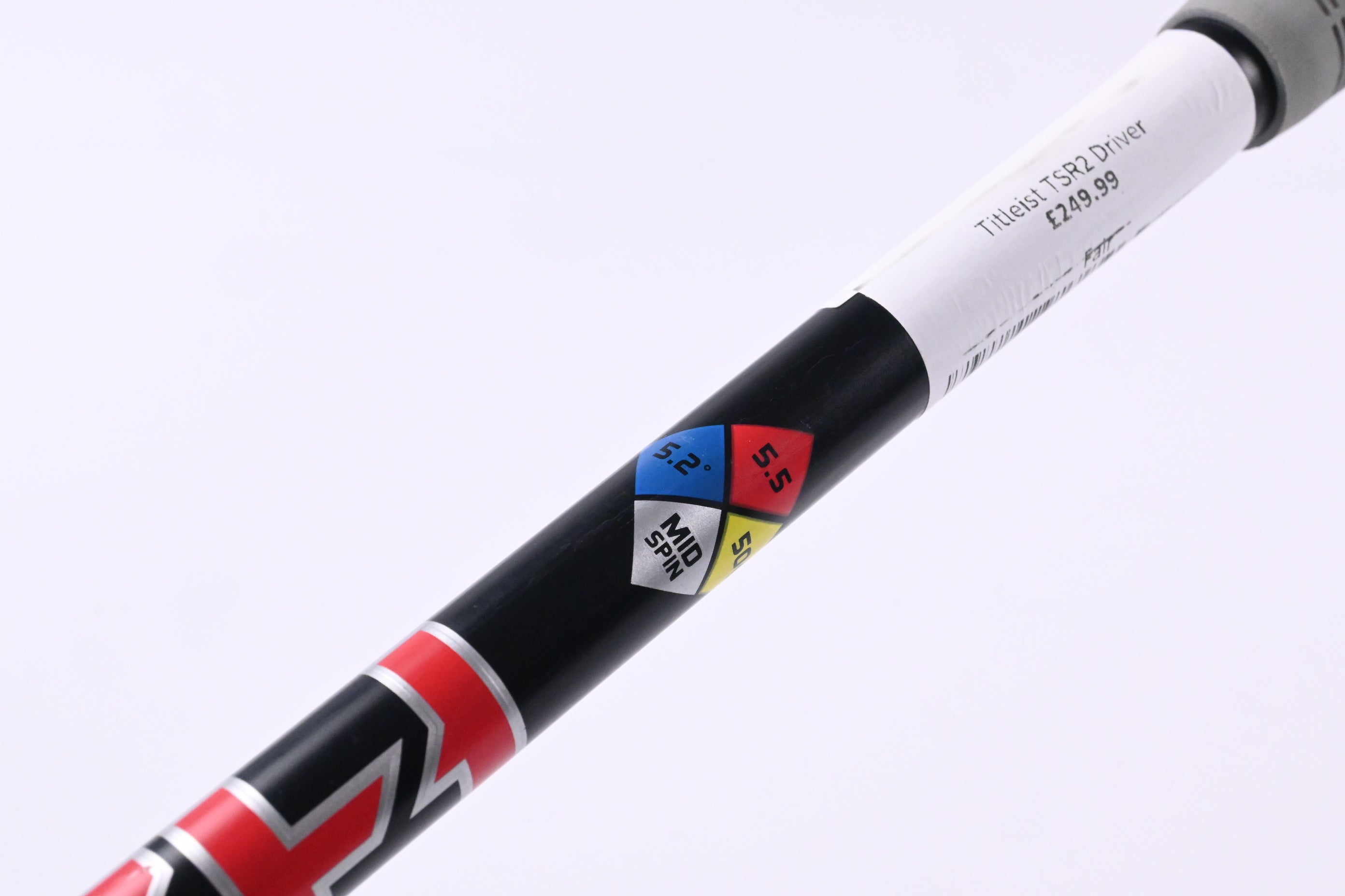 Titleist TSR2 Driver / 10 Degree / Regular Flex HZRDUS Red CB 50 Shaft