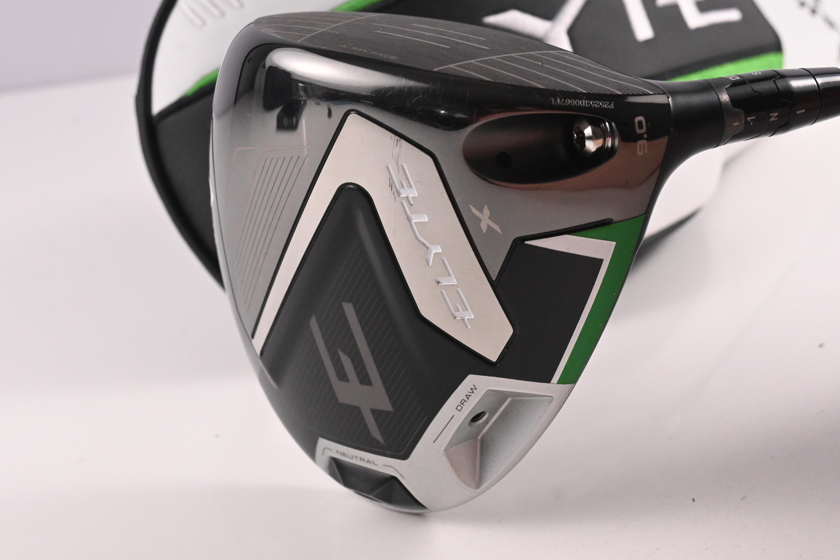 Callaway Elyte X Driver / 9 Degree / Senior Flex Vanquish 4 Shaft