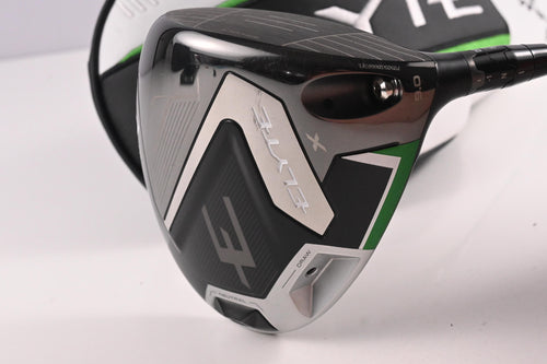 Callaway Elyte X Driver / 9 Degree / Senior Flex Vanquish 4 Shaft