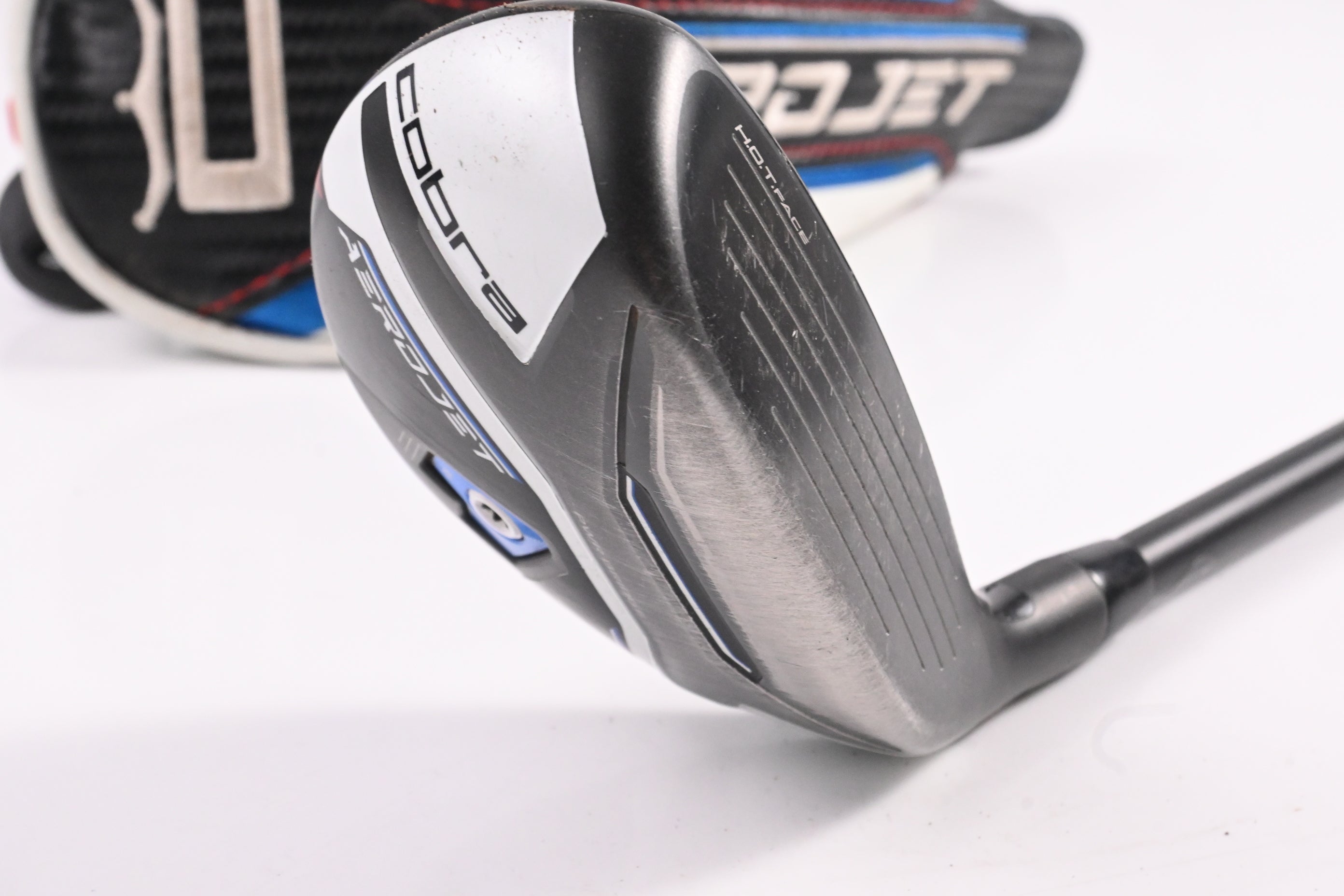 Cobra Aerojet #3 Hybrid / 19 Degree / Stiff Flex KBS PGI 85 Shaft
