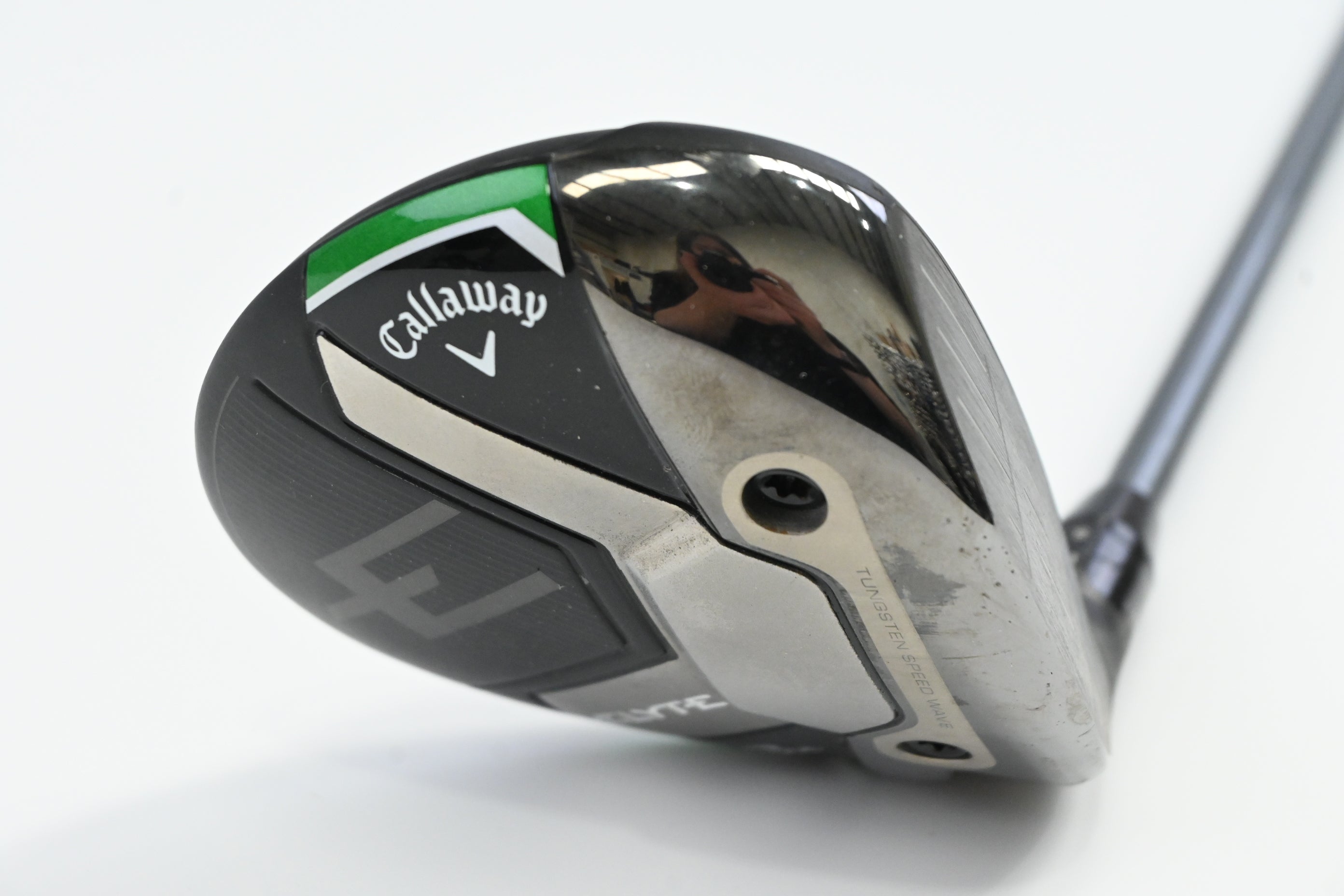 Callaway Elyte X #3 Wood / 16.5 Degree / Regular Flex Denali Charcoal 60 Shaft