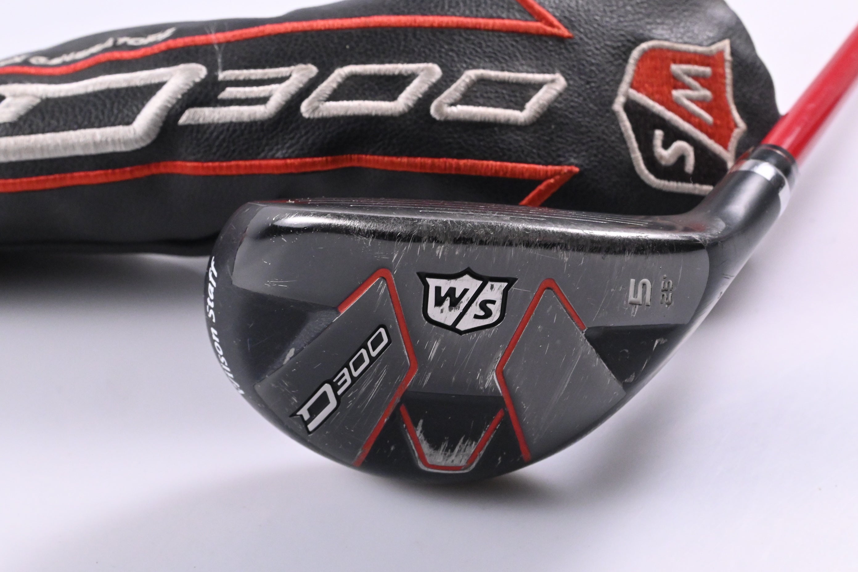 Wilson D300 #5 Hybrid / 25 Degree / Senior Flex Speed Rulz 54 Shaft