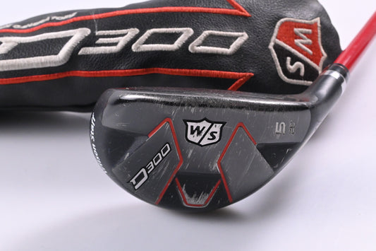 Wilson D300 #5 Hybrid / 25 Degree / Senior Flex Speed Rulz 54 Shaft